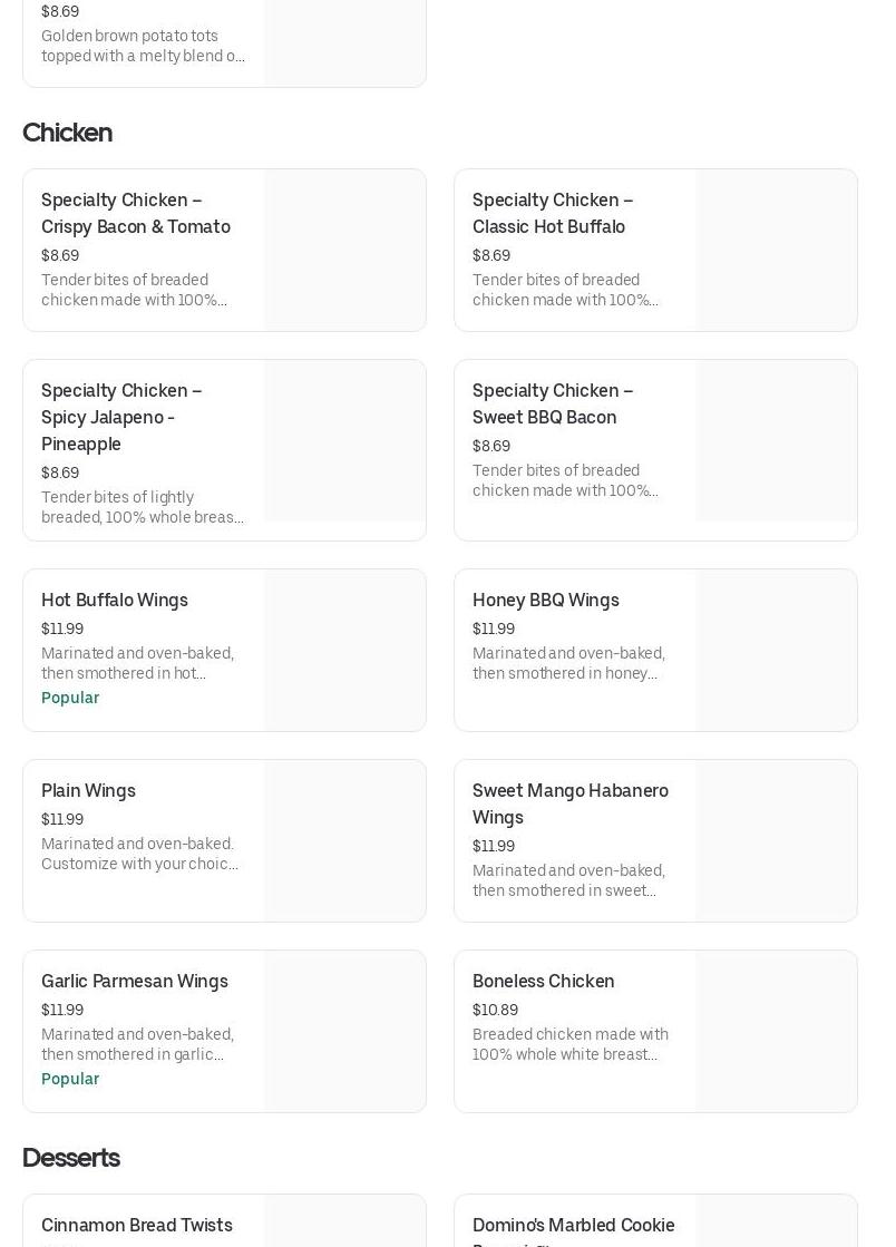 Photo credit: Posmates