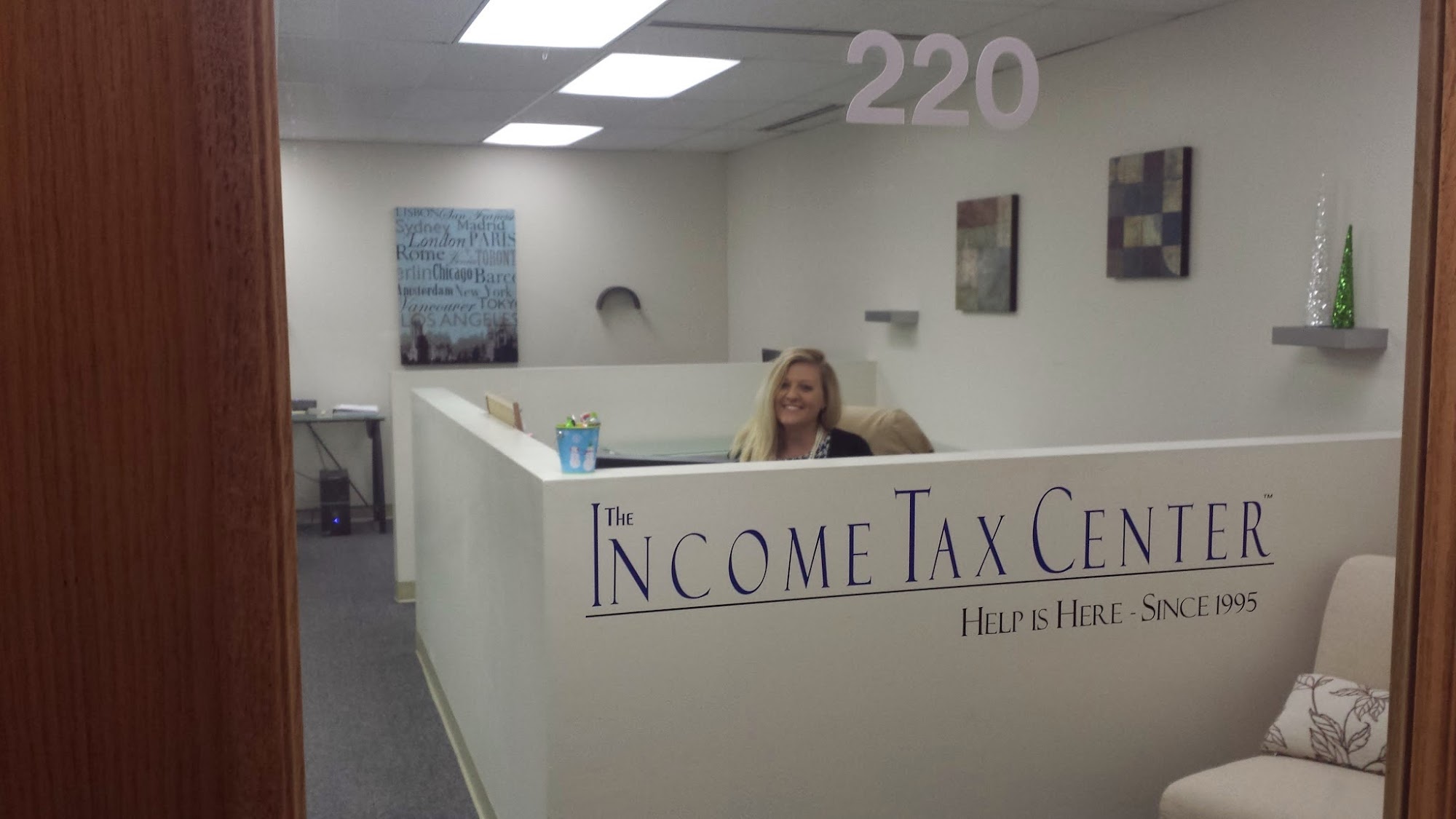 The Income Tax Center Headquarters, 10820 Sunset Office Dr Suite 220, Sunset Hills Missouri 63127