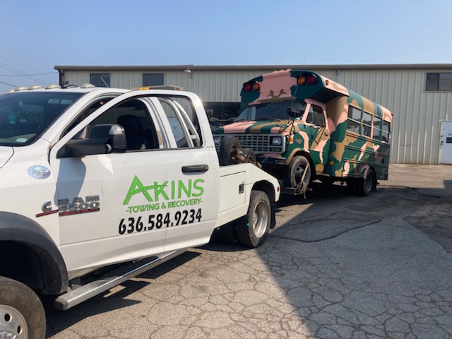 Akins Towing and Recovery LLC 1008 Lambert Ln, Villa Ridge Missouri 63089