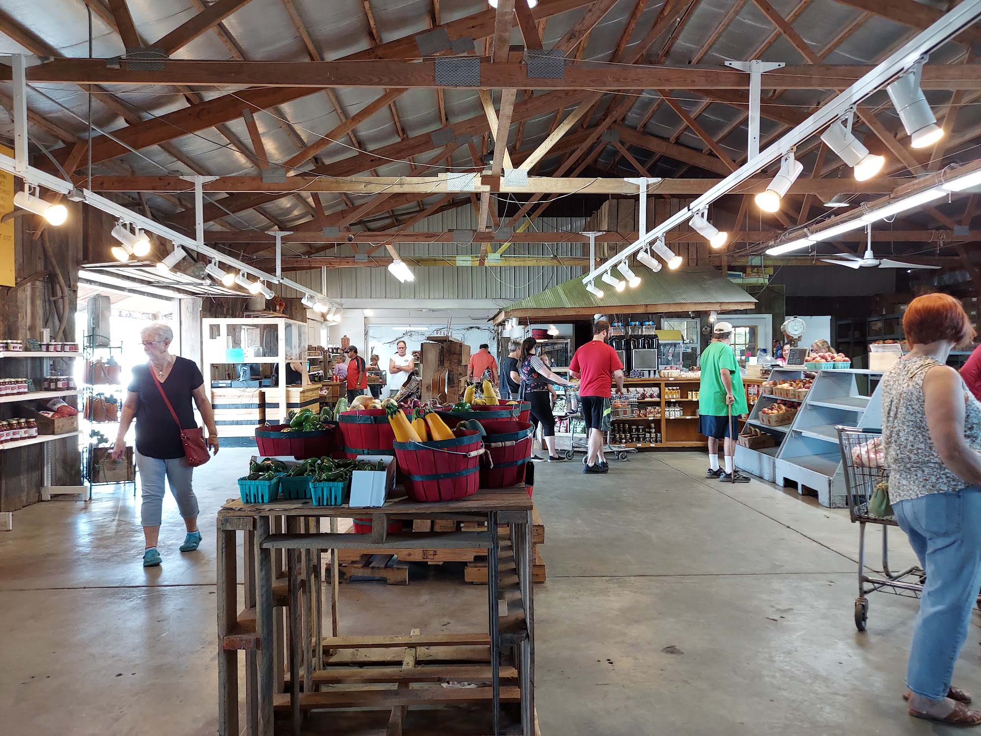 Peters Orchards Retail Market