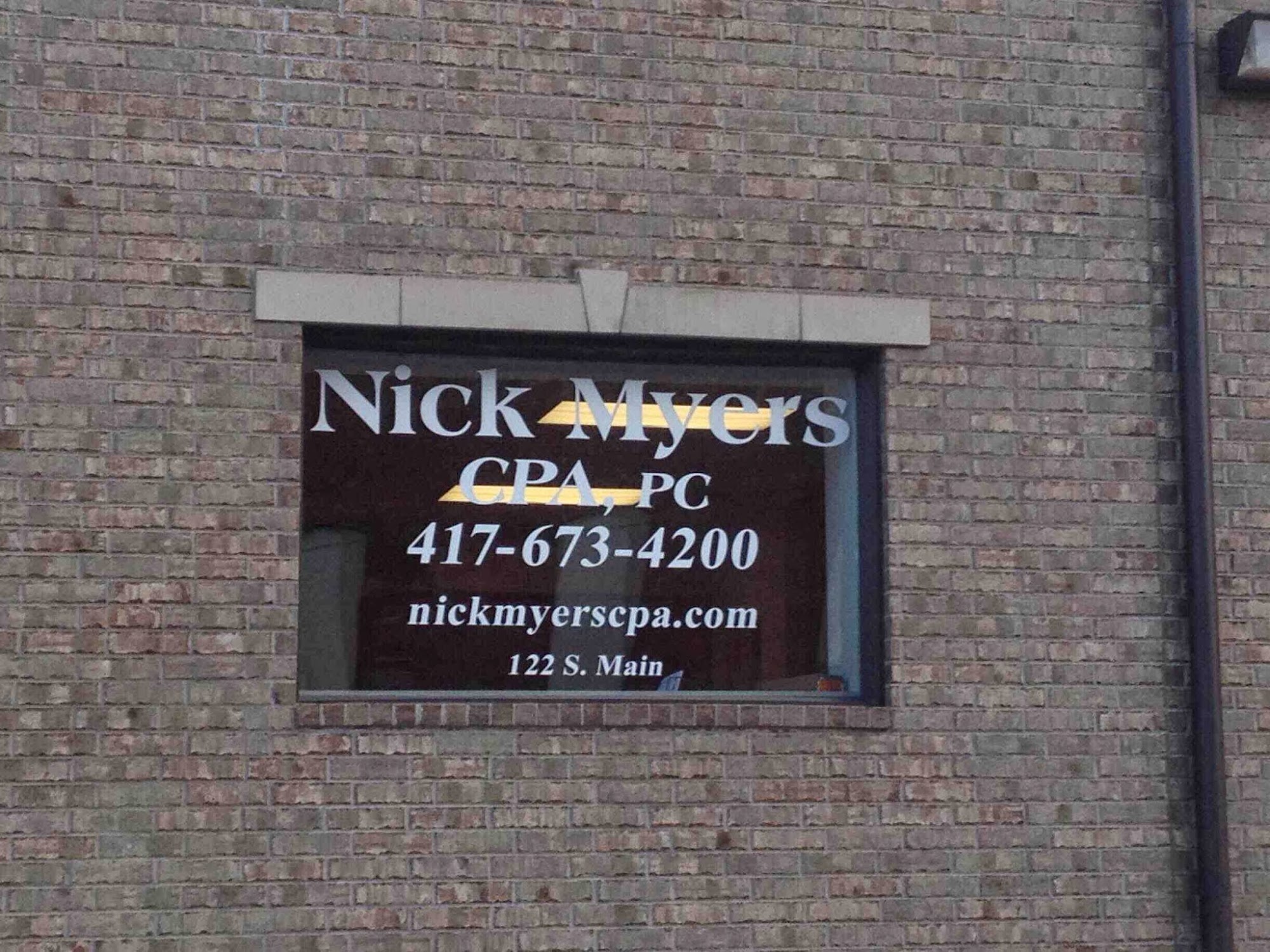Nick Myers, CPA, PC