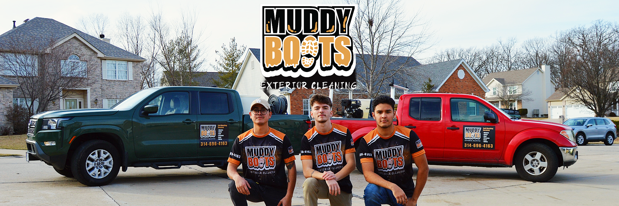 Muddy Boots Exterior Cleaning - Power Washing