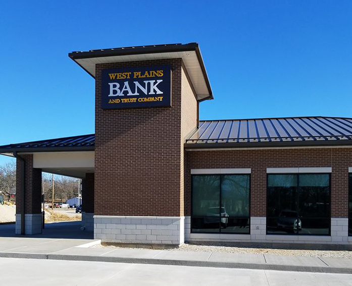 West Plains Bank and Trust Company Willow Springs Branch