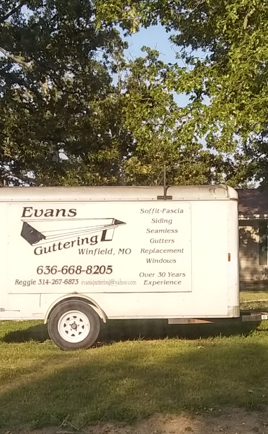 Evans Guttering 18 N Ethlyn Rd, Winfield Missouri 63389