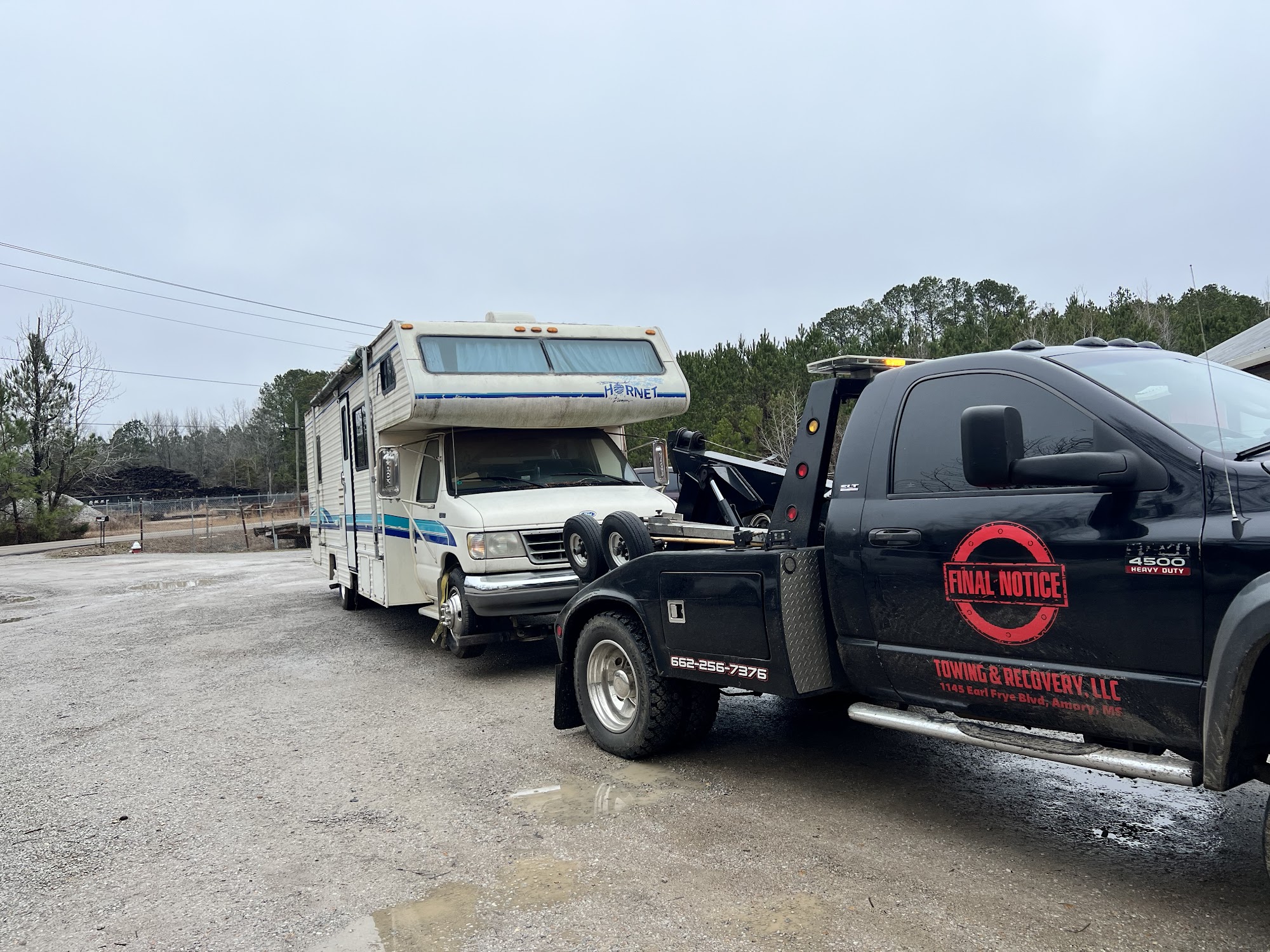 Final Notice Towing & Recovery, LLC