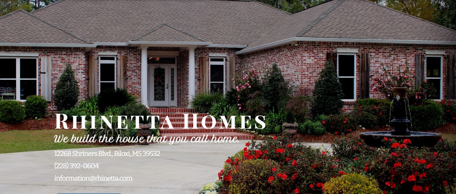 RHINETTA HOMES