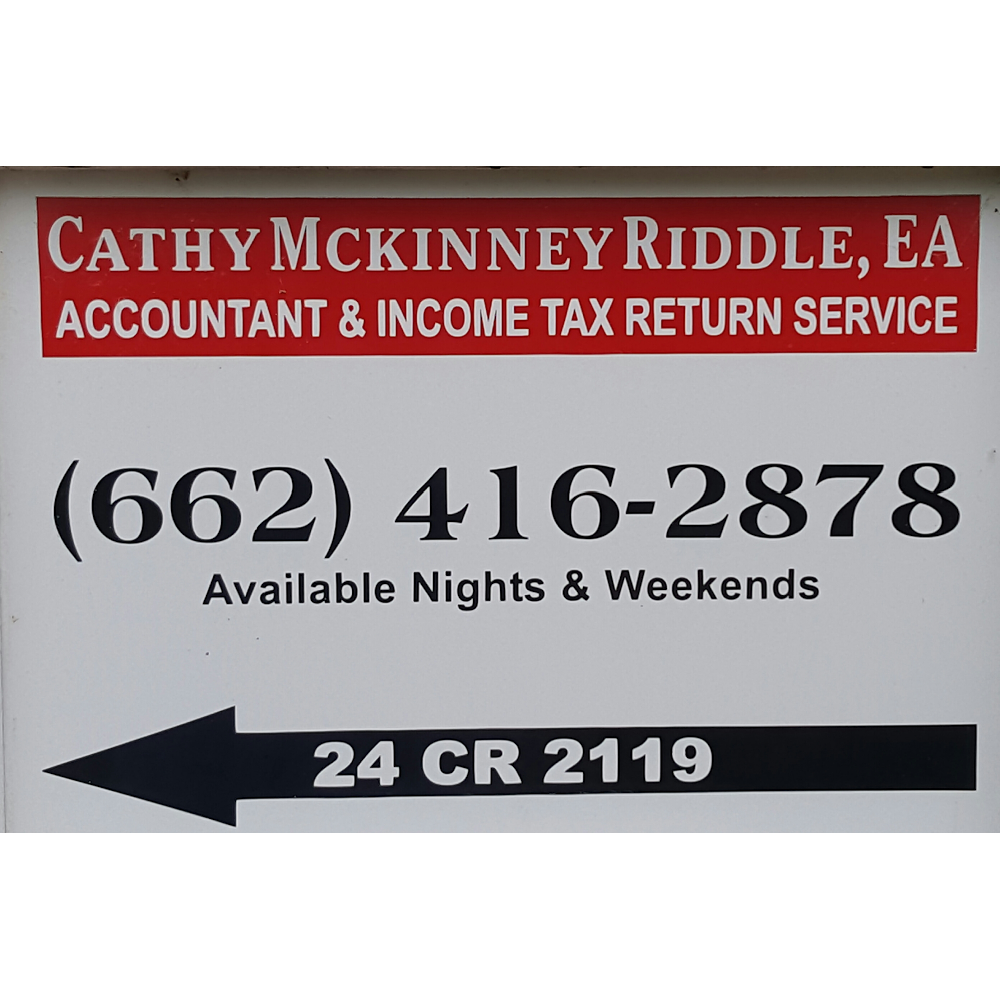 Riddle Tax Service 24 Co Rd 2119, Booneville Mississippi 38829