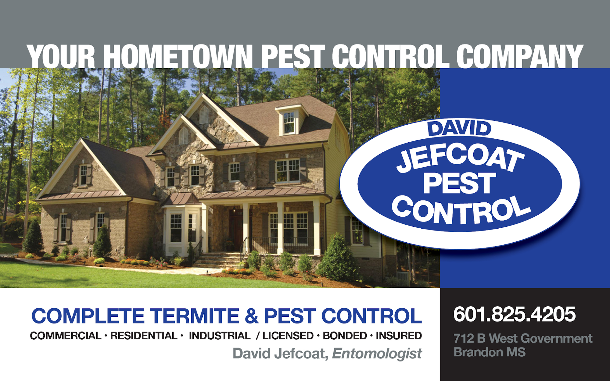 David Jefcoat Pest Control