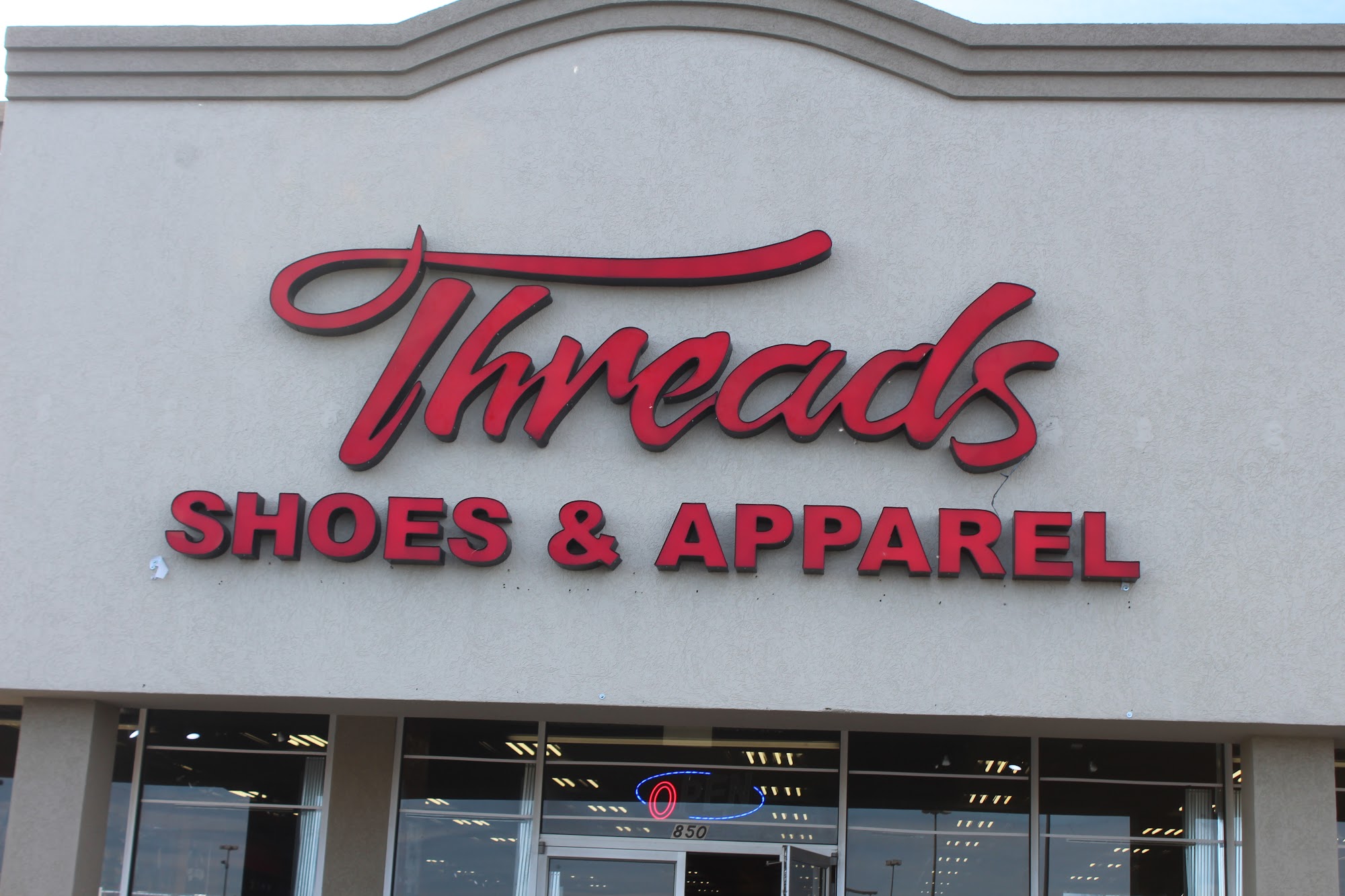 Threads Shoes & Apparel