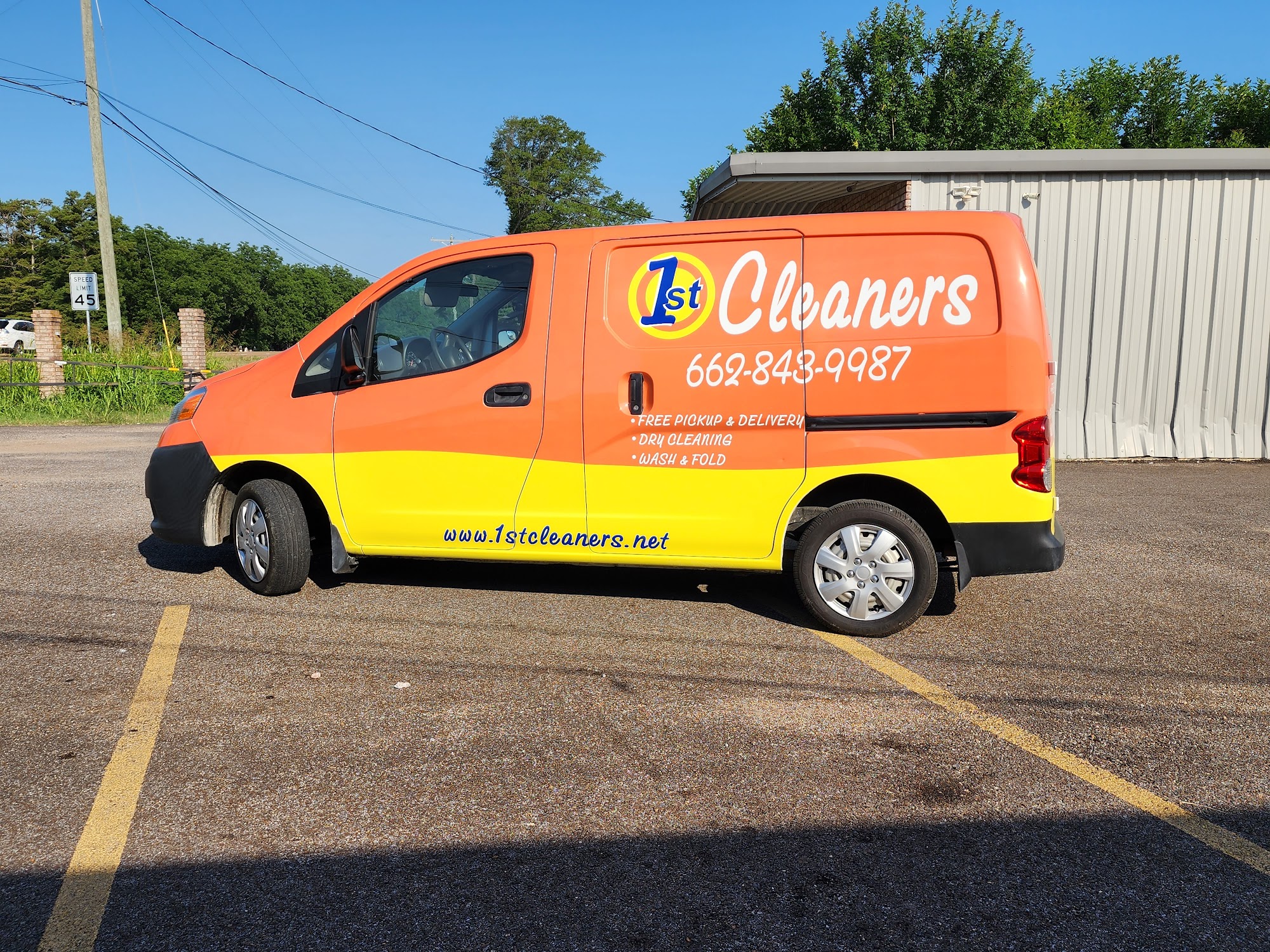 1st Cleaners Dry Cleaners 149 North St, Cleveland Mississippi 38732