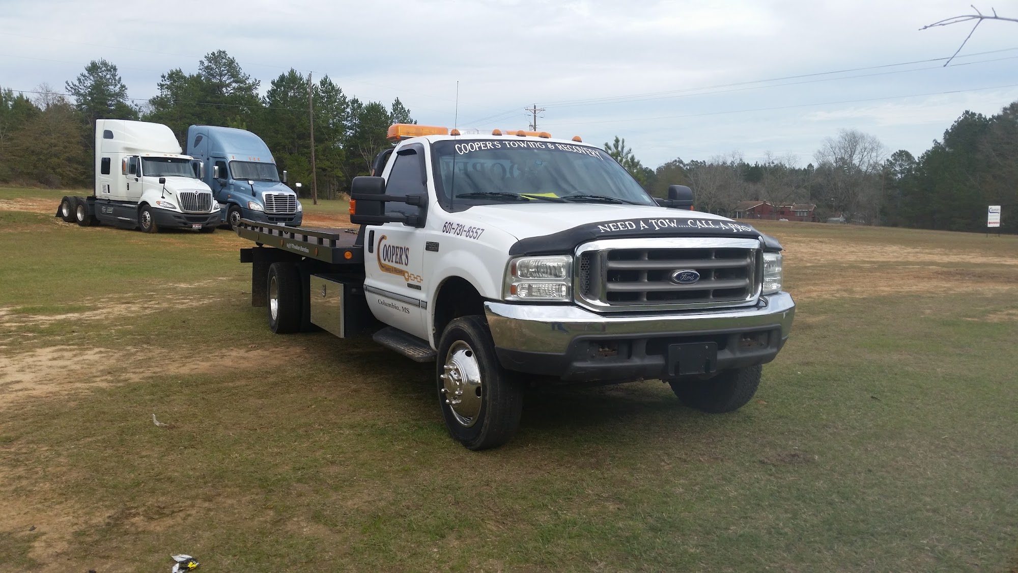Cooper's Towing & Recovery, LLC