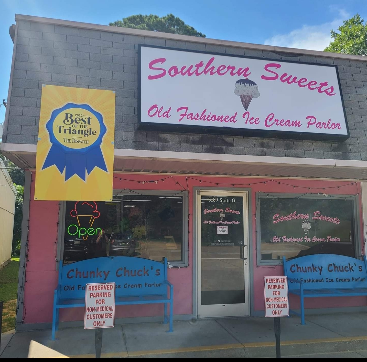 Southern Sweets Old Fashioned Ice Cream Parlor