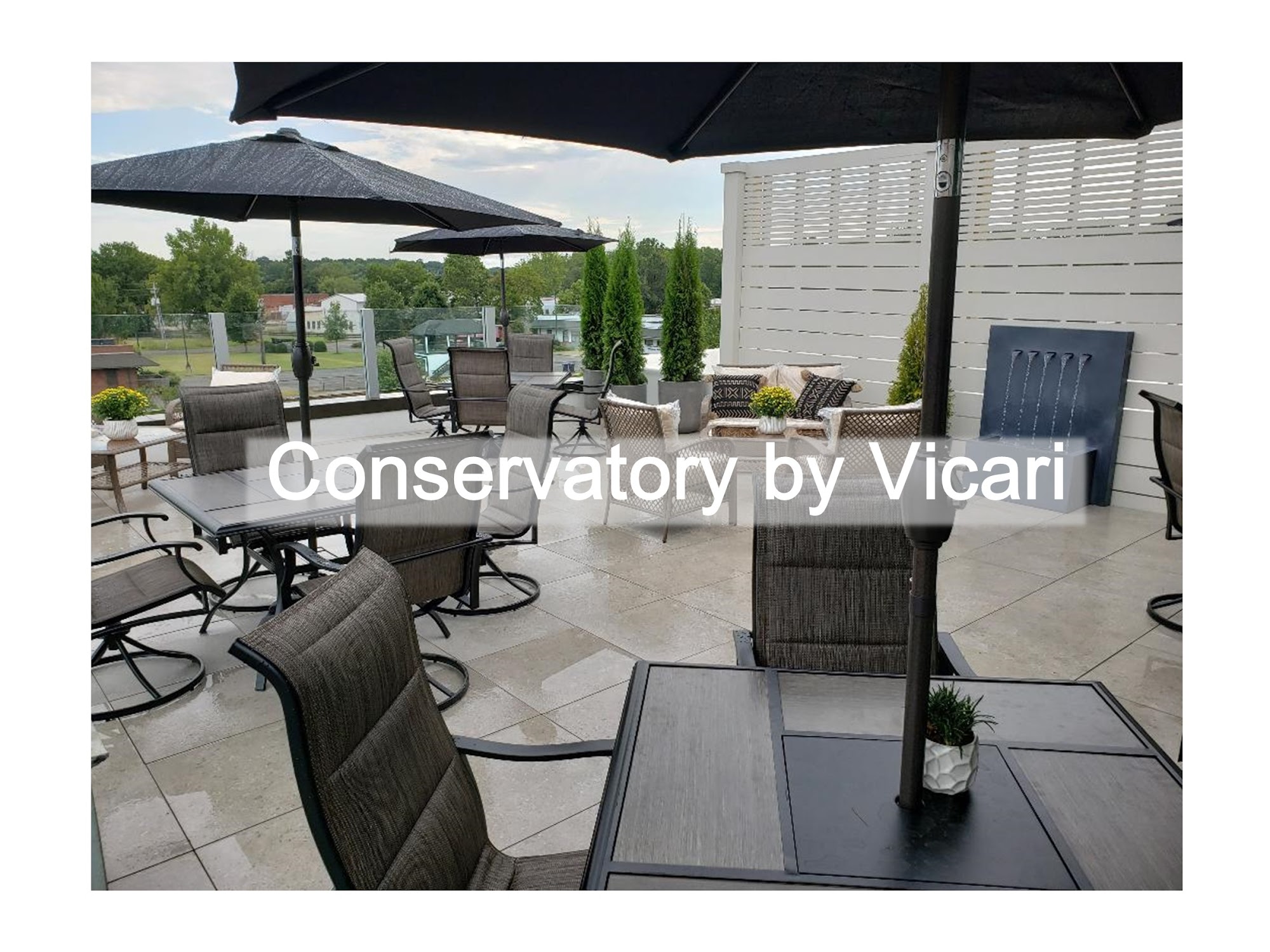 Conservatory by Vicari