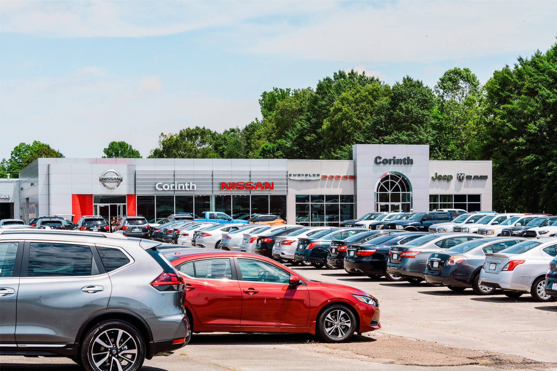 Nissan of Corinth Parts Store
