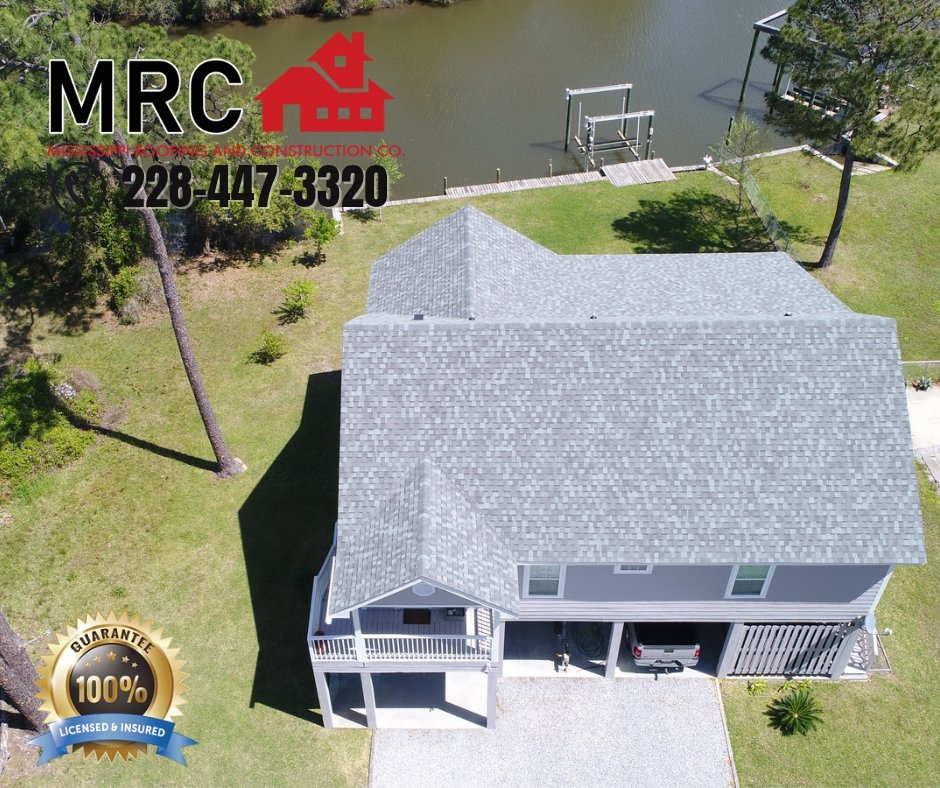 Mississippi Roofing and Construction Company 3270 Bay Shore Dr, D'Iberville Mississippi 39540