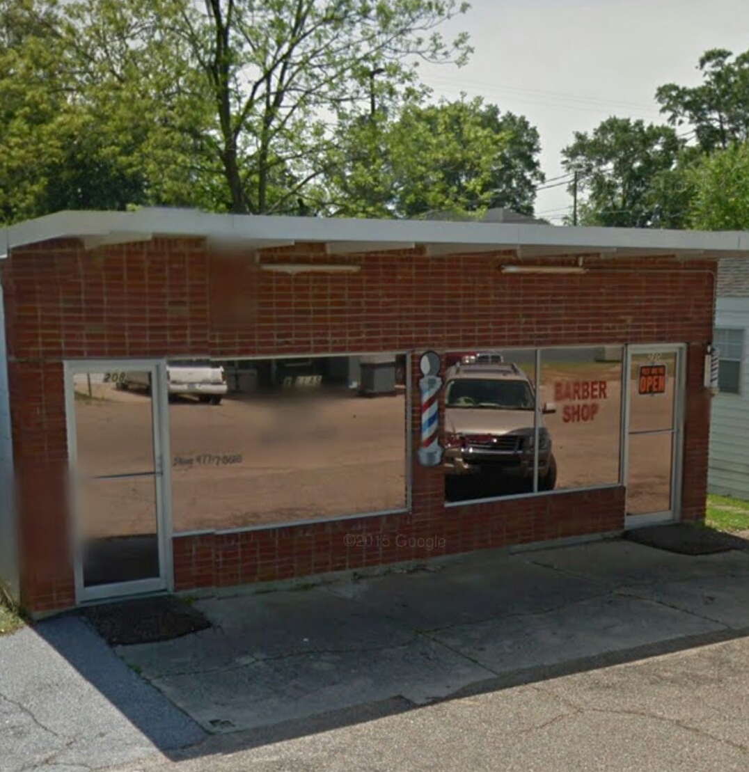 Phil's Barber Shop 109 S Front St, Ellisville Mississippi 39437