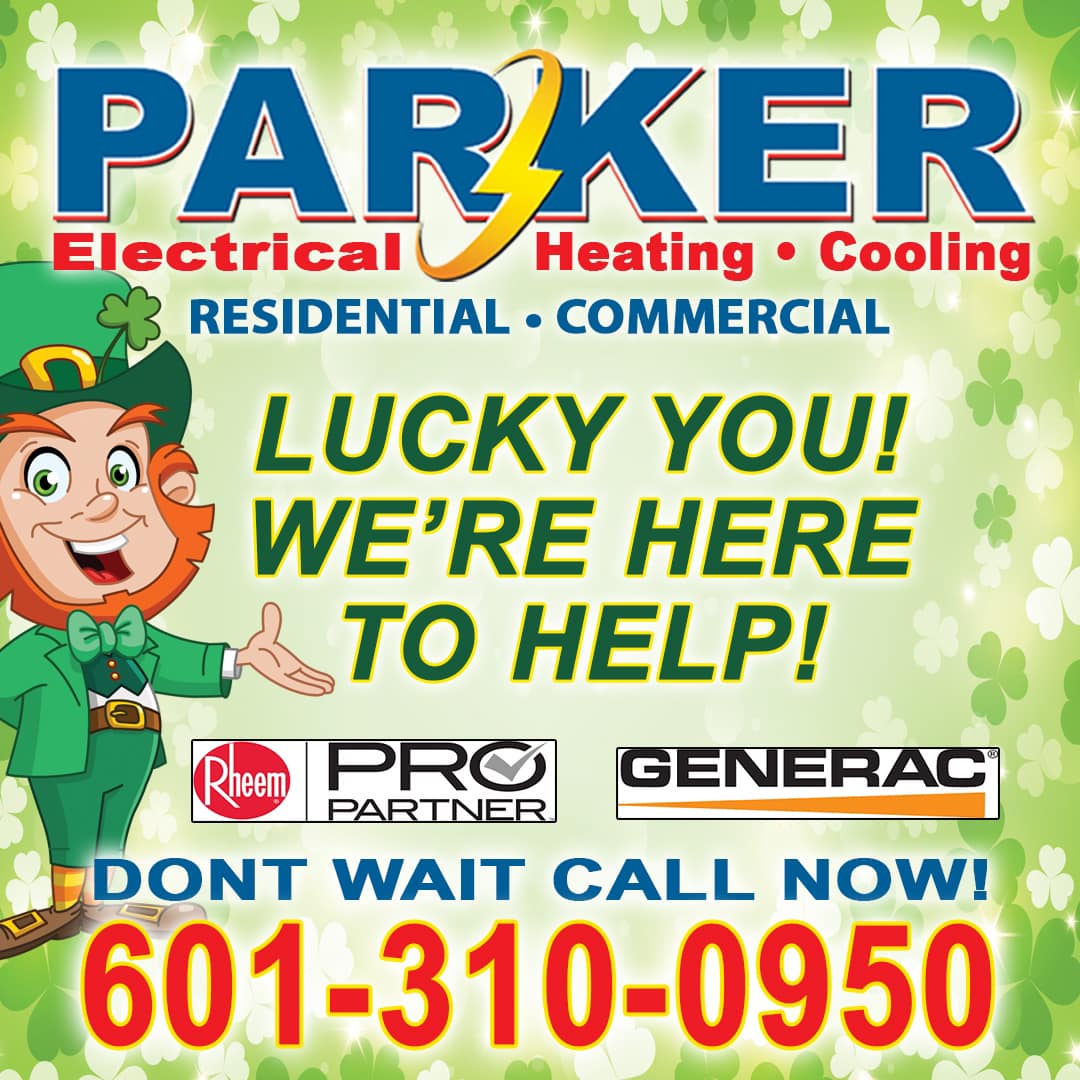 Parker Electric Heat and Air 12 Tillery Pl, Ellisville Mississippi 39437