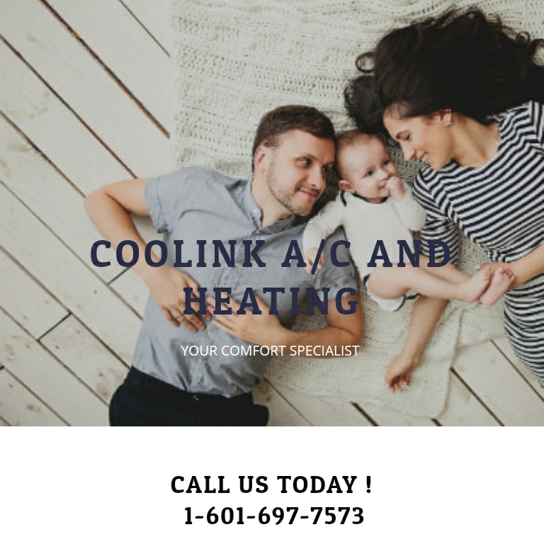 Coolink Heating, AC, and Refrigeration 442 Salem Rd, Forest Mississippi 39074