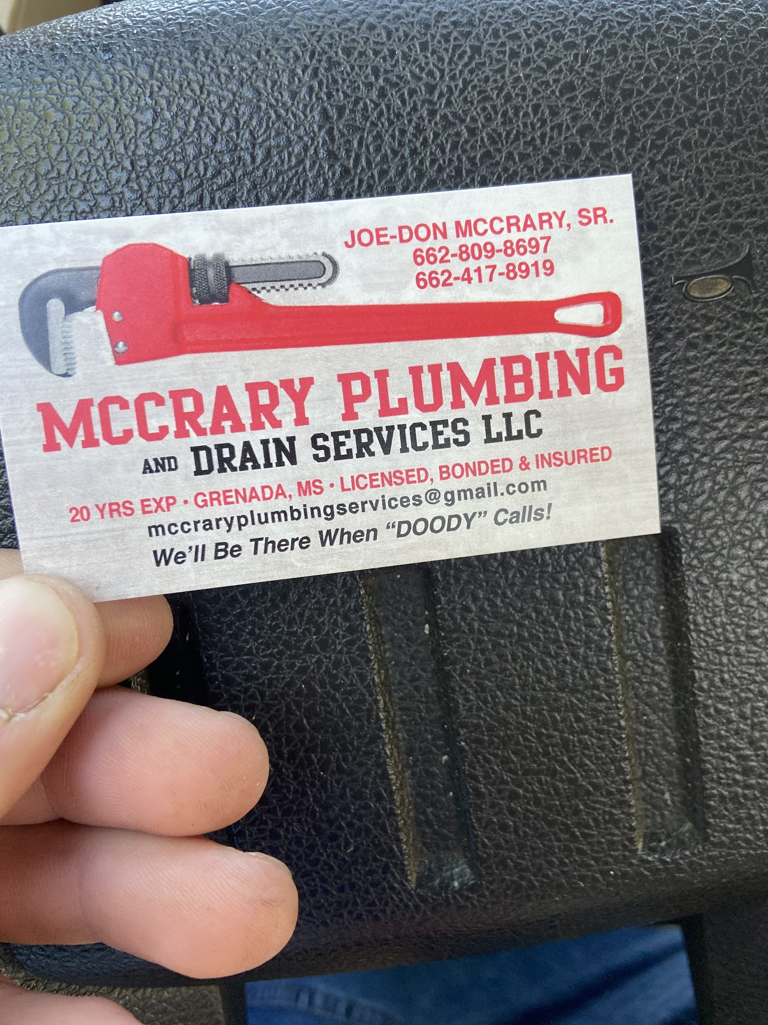 McCrary Plumbing & Drain Services LLC