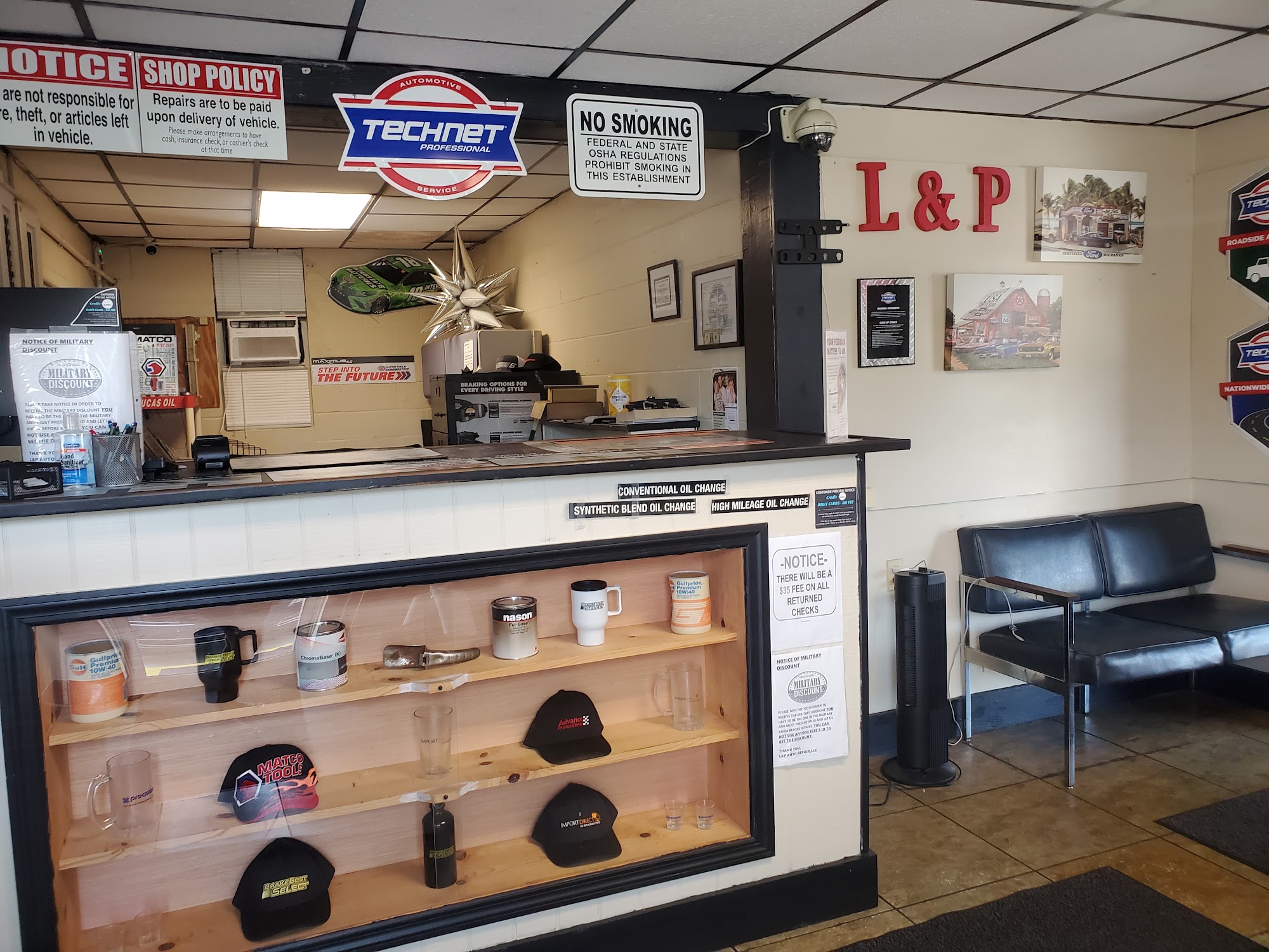 L&P Auto Repair, LLC