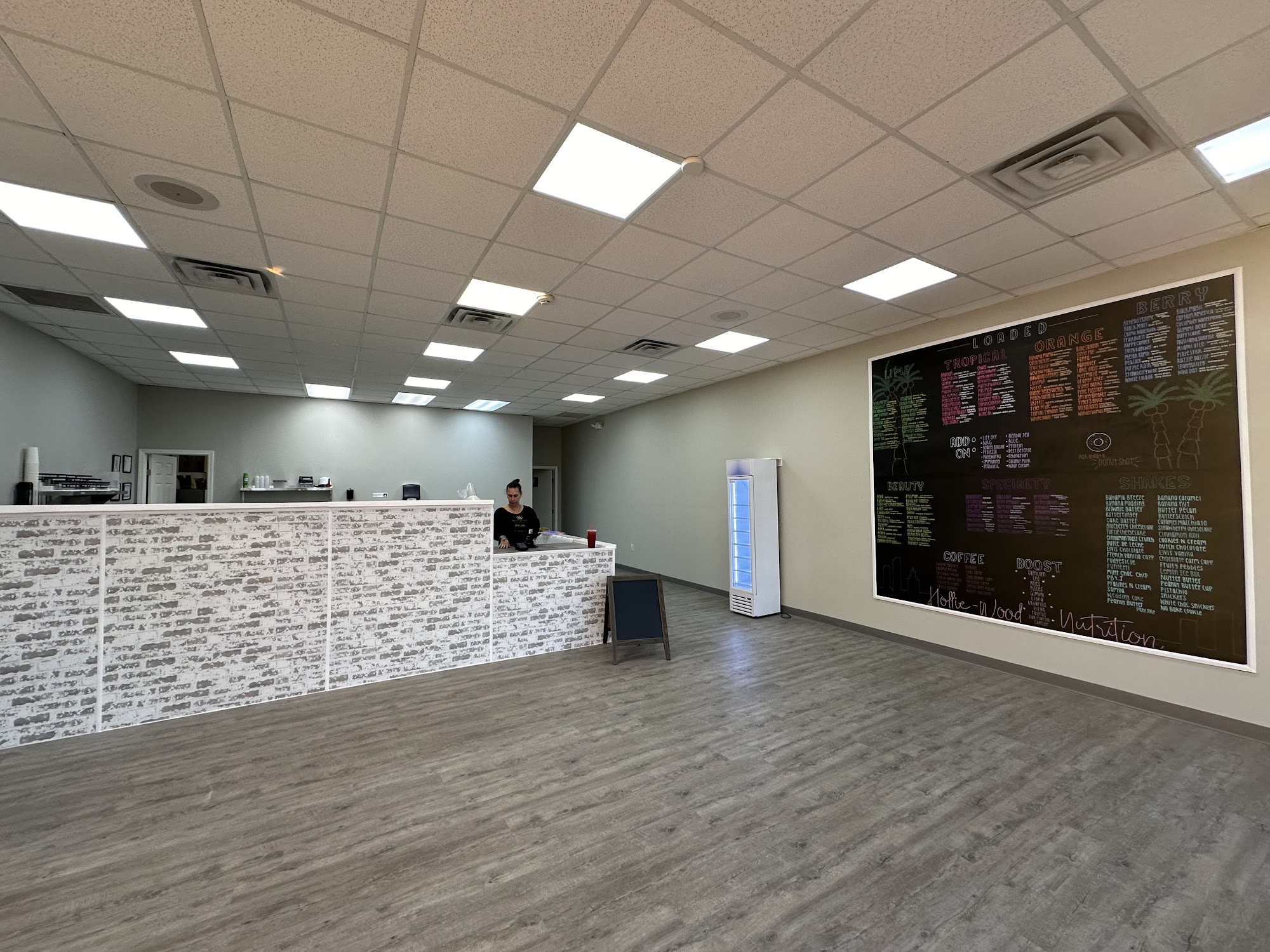 Hollie-Wood Nutrition Menu