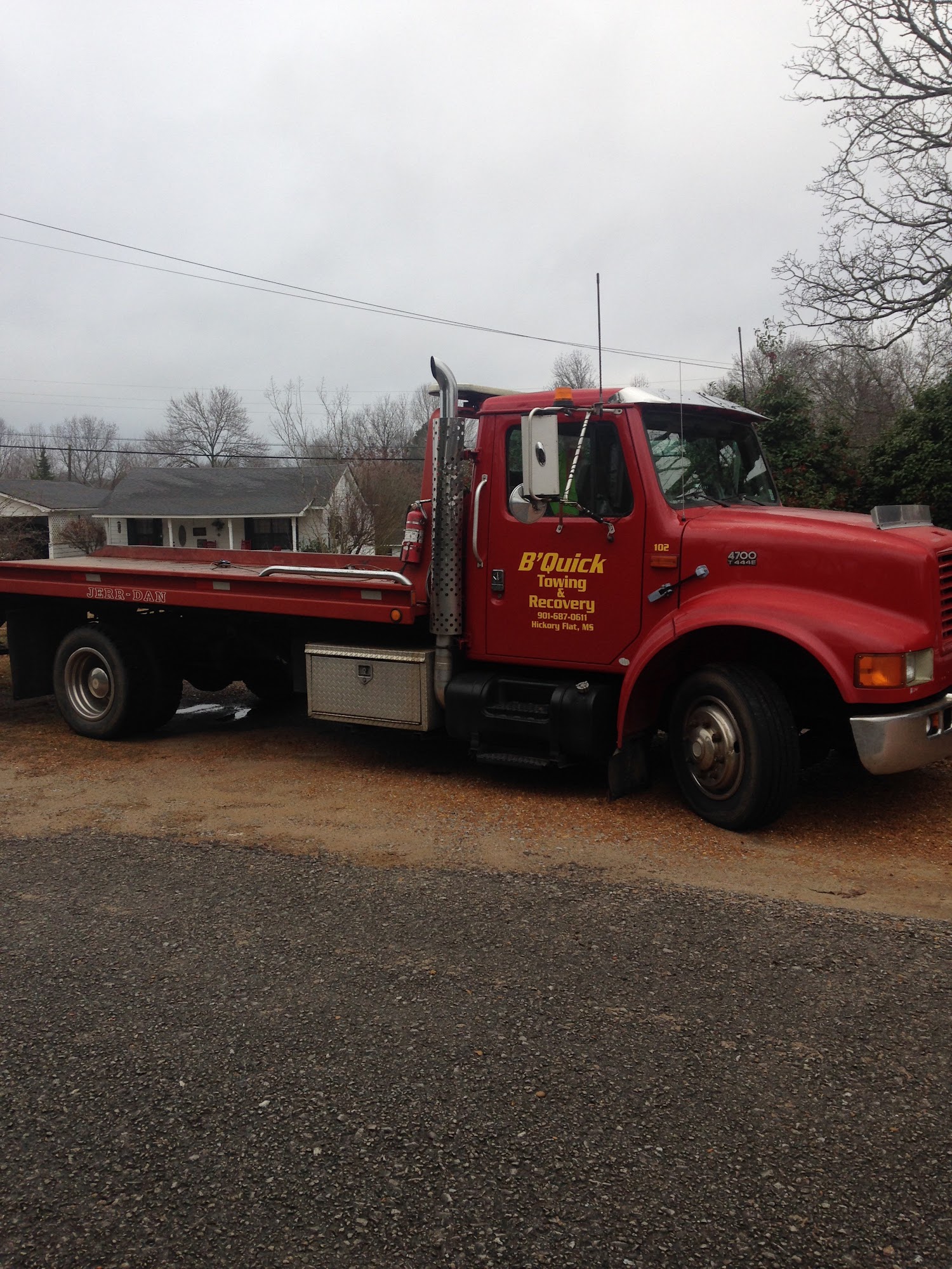 B'Quick Towing 55 Autumn Loop, Hickory Flat Mississippi 38633