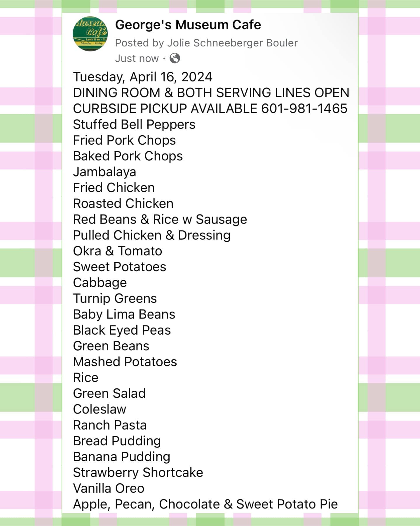 Photo credit: Facebook