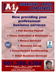 A-1 Bookkeeping Tax Services