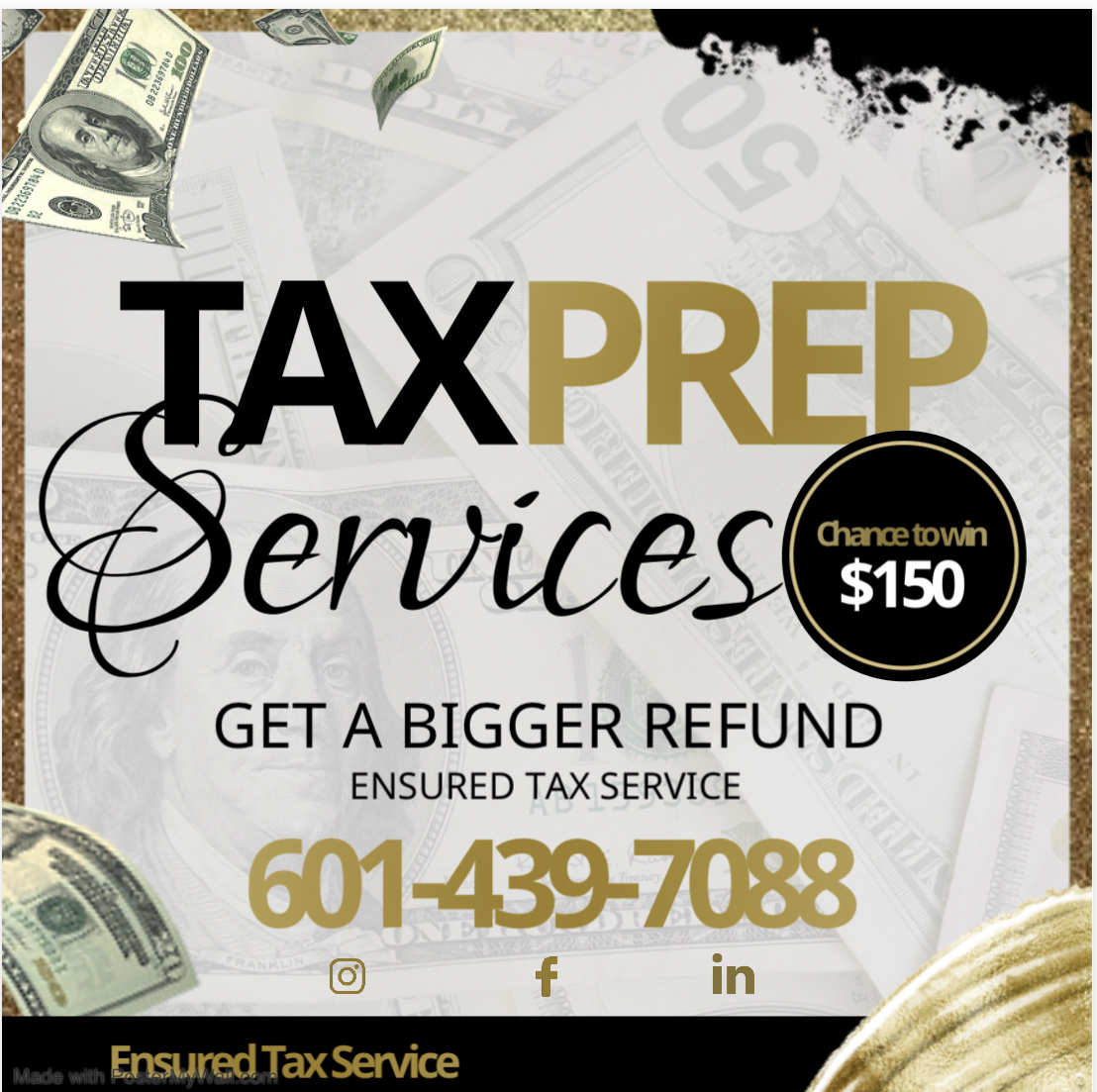 Ensured Tax Service 566 Simpson Hwy 149, Magee Mississippi 39111