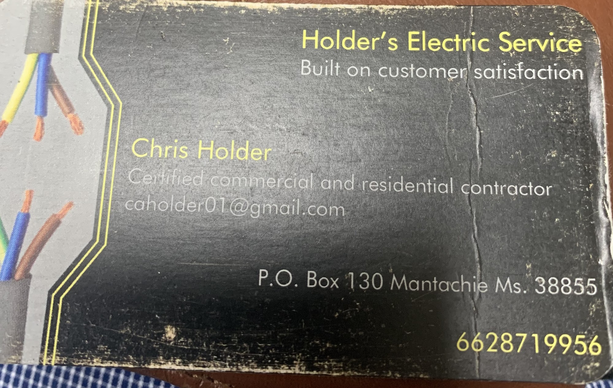 Holders Electric 3033 MS-371, Mantachie Mississippi 38855