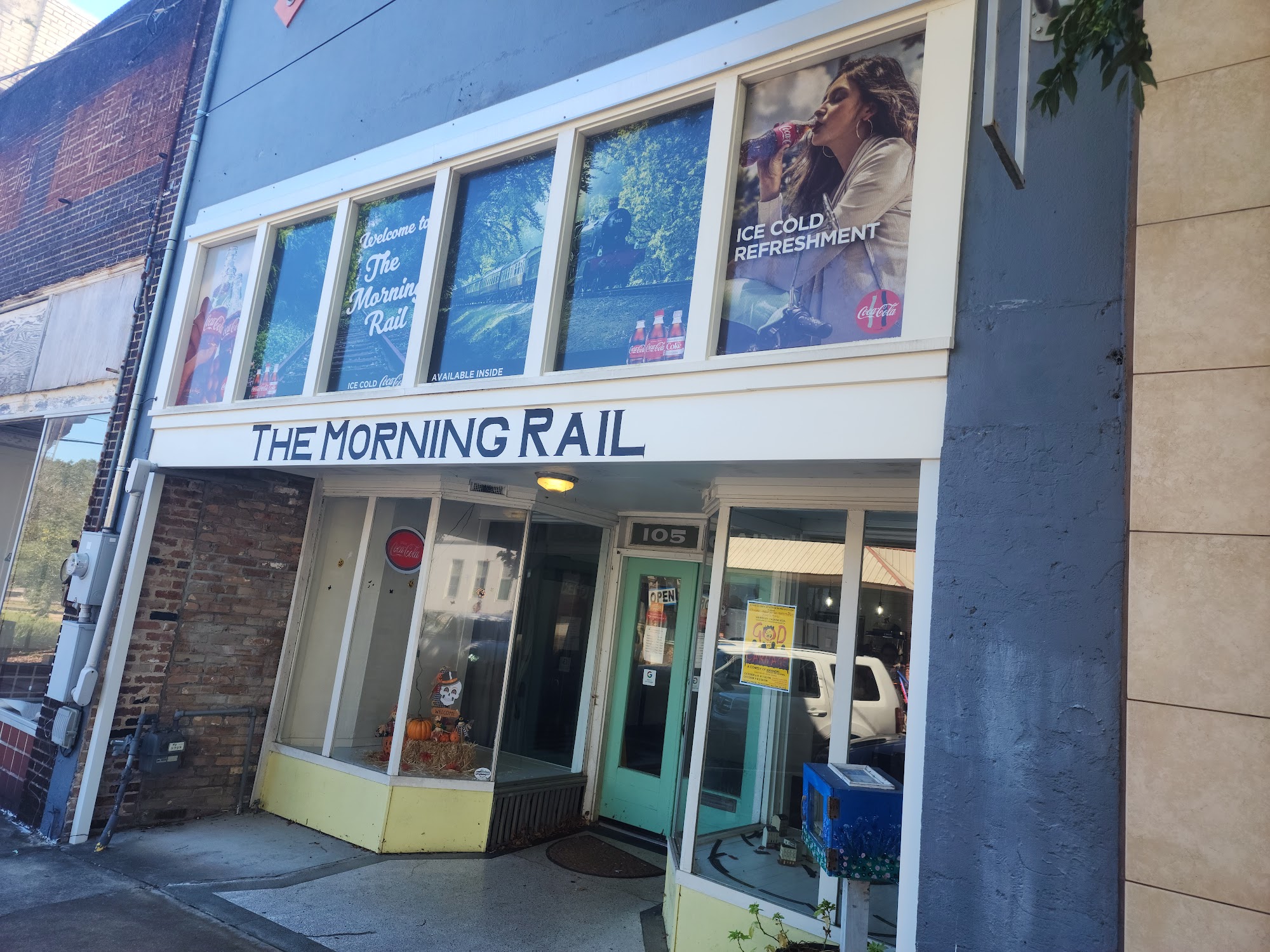 The Morning Rail