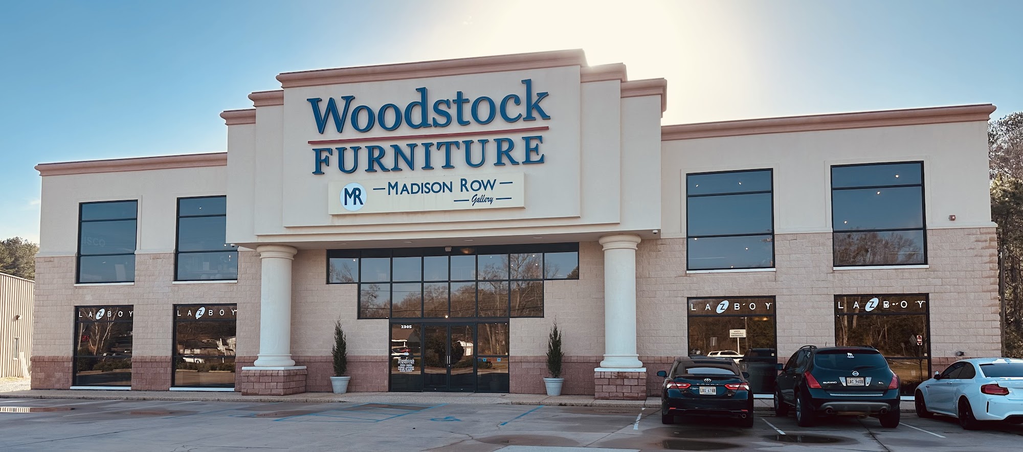 Woodstock Furniture Madison Row Gallery