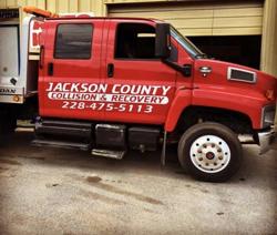 Jackson County collision and recovery