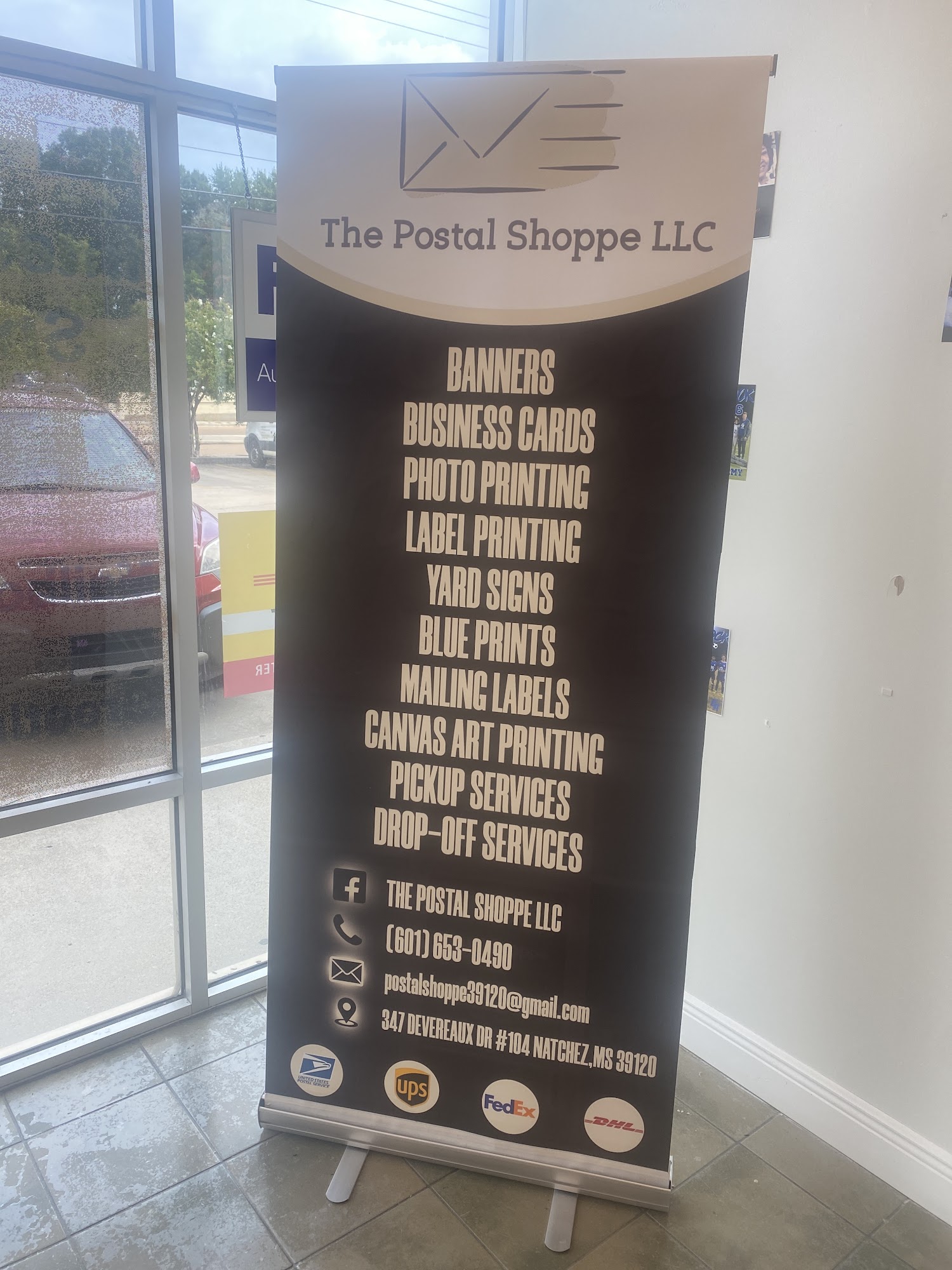 The Postal Shoppe LLC