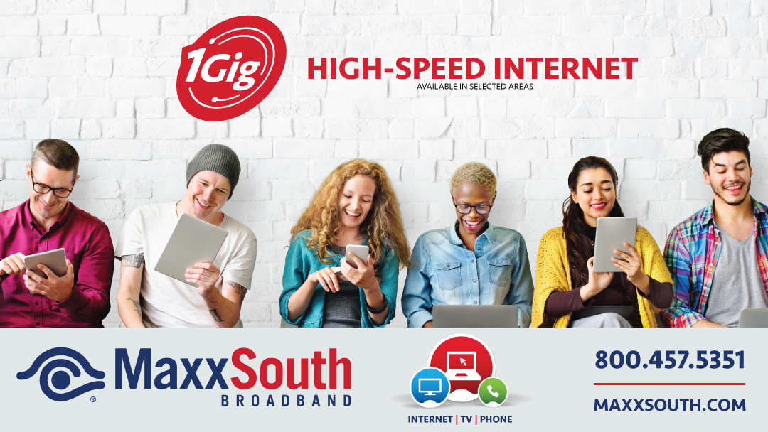 MAXXSOUTH BROADBAND - 1901 Jackson Ave W suite b, Oxford MS 38655