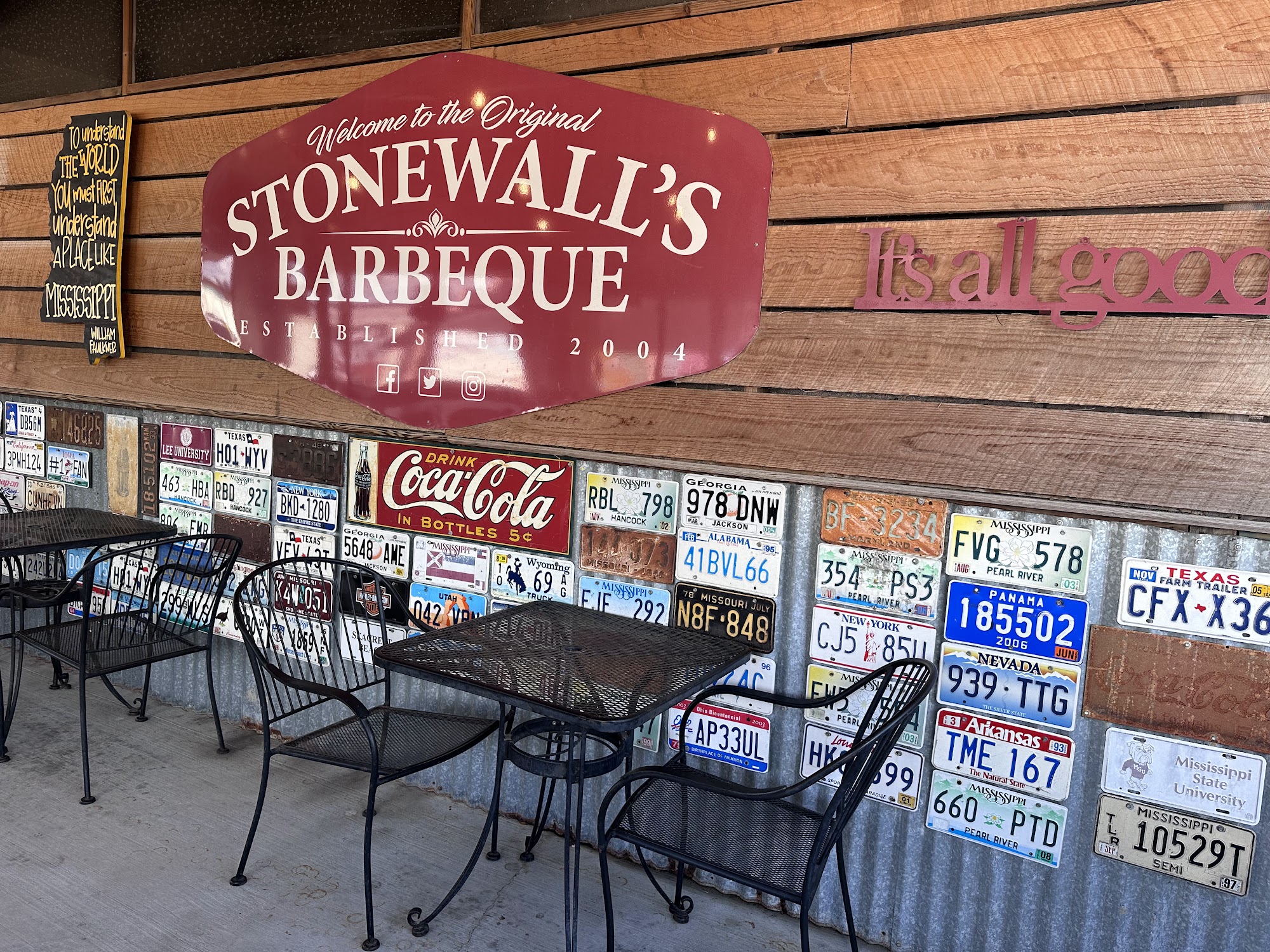 The Original Stonewall’s BBQ & Catering