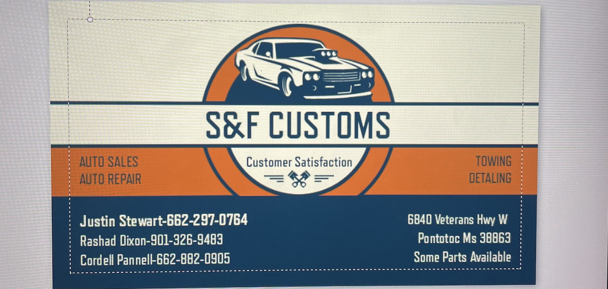 S&F Customs