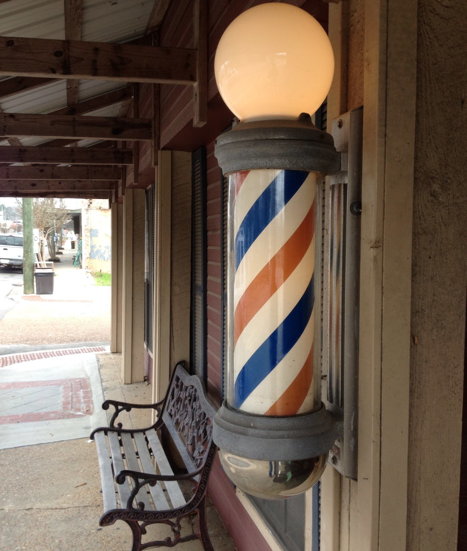 Pearson's Barber Shop 701 S Main St, Poplarville Mississippi 39470