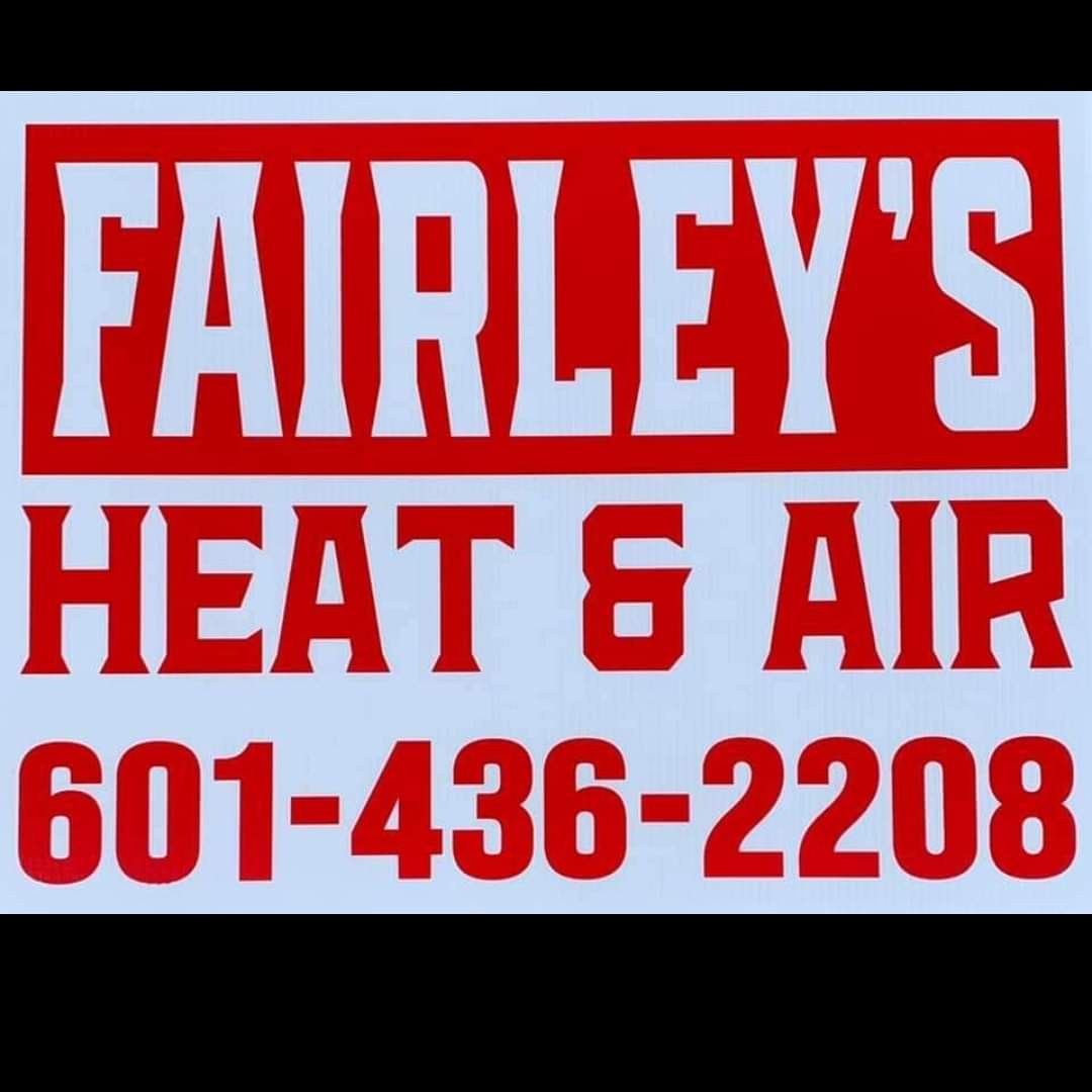 Fairley's Heat and Air 4822 US-11 STE 3, Purvis Mississippi 39475