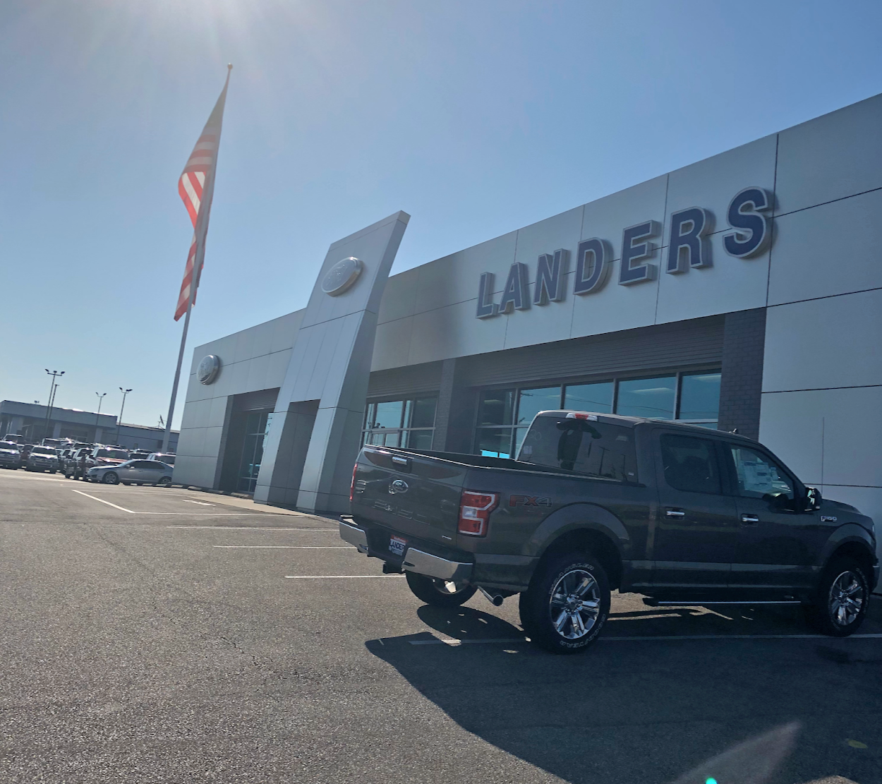 Landers Ford South Service