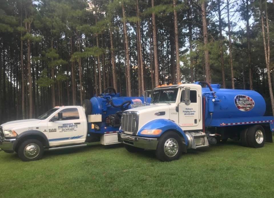 Melton's Septic and Grease Pumping Services 1014 MS-570, Summit Mississippi 39666