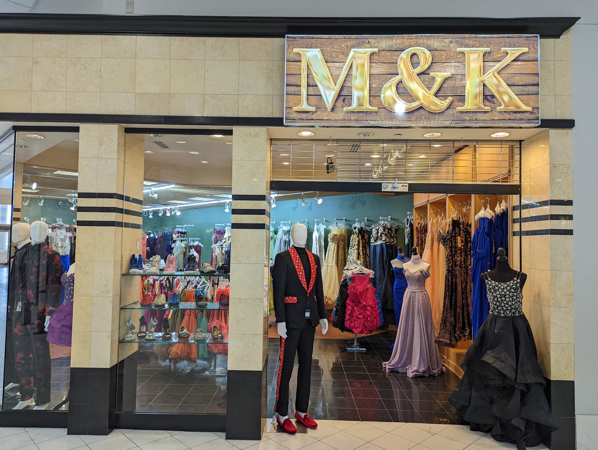 M&K Suits Barnes Crossing Mall Tupelo, MS