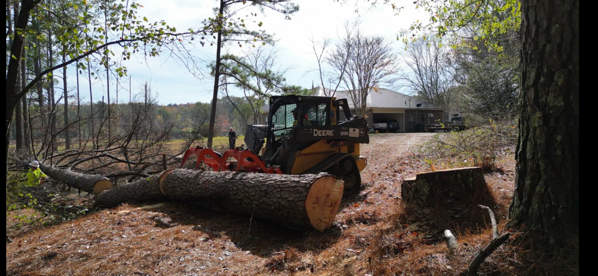 Satterfields’s Land Improvement and Tree Service LLC 539 Hwy 98 E, Tylertown Mississippi 39667