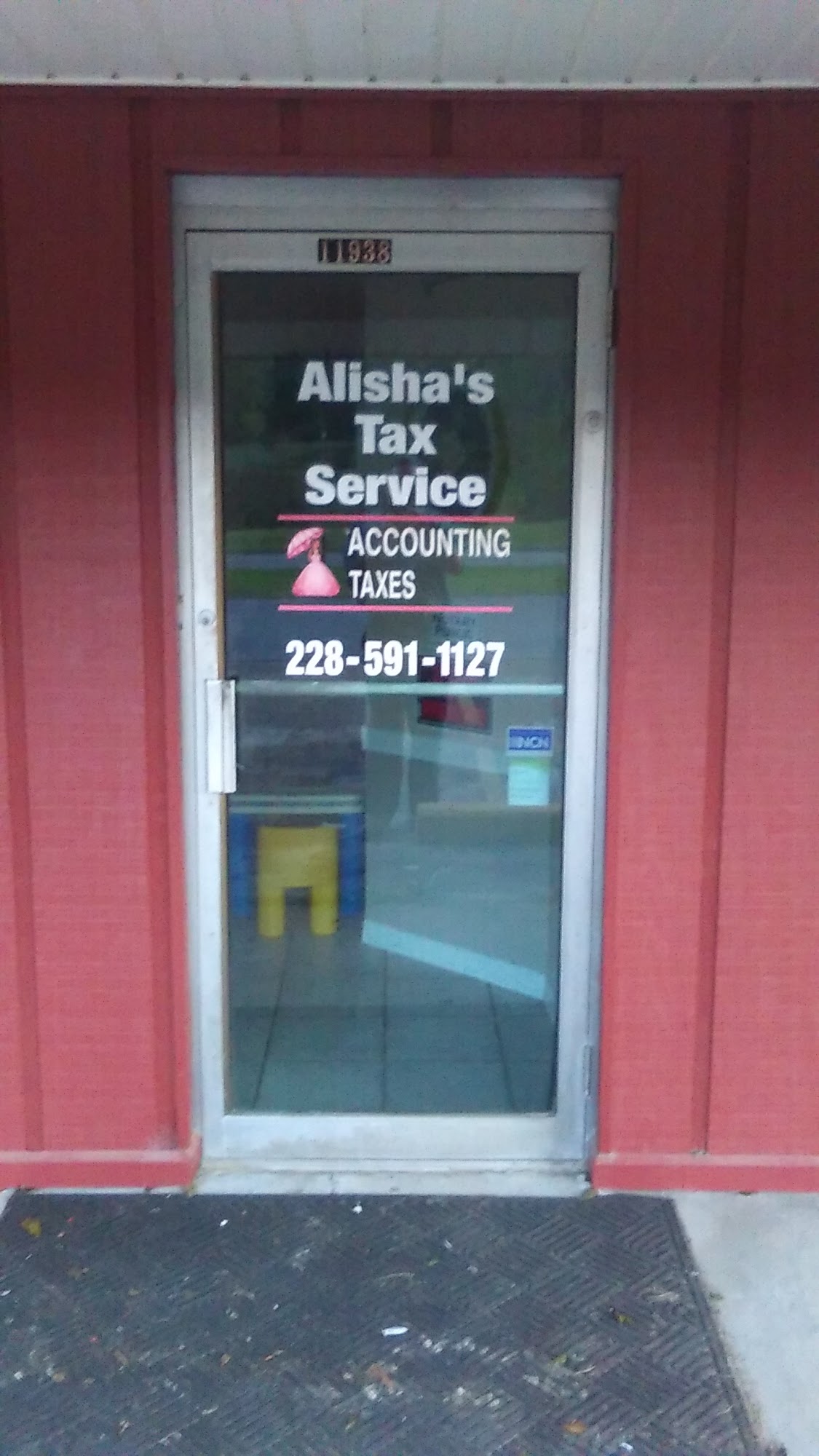 ALISHA'S ACCOUNTING & TAX SERVICE 11816 Mississippi 57, 11816 MS-57, Vancleave Mississippi 39565