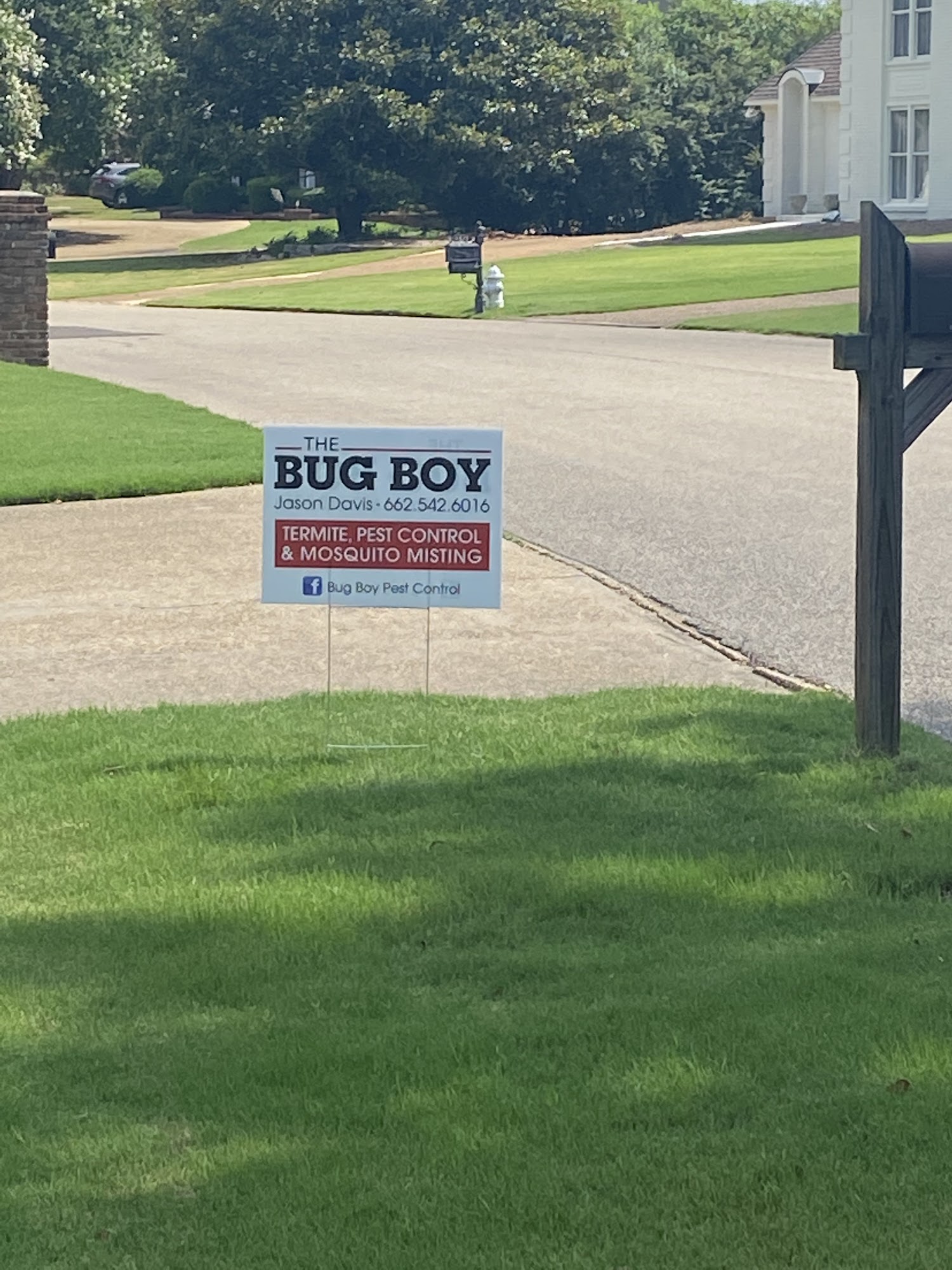 Bug Boy Pest Control 878 MS-341, Vardaman Mississippi 38878