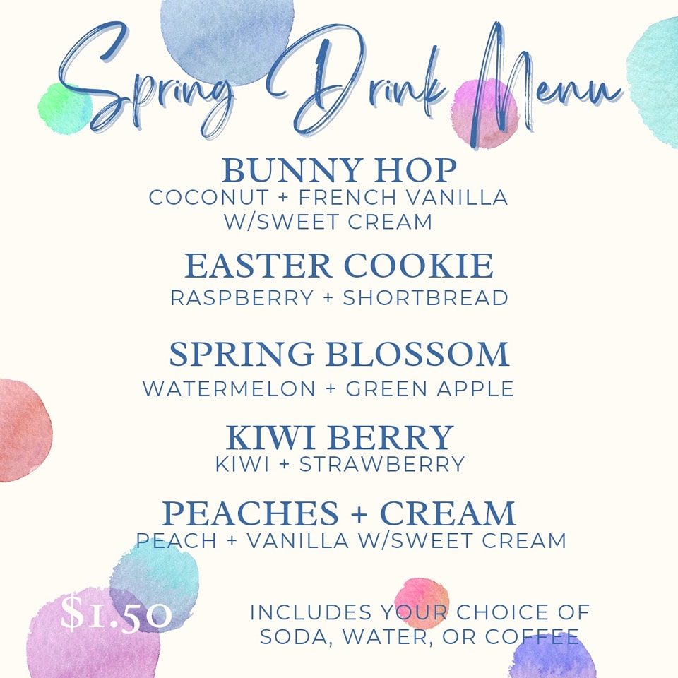 Sweet Bites ft. Heartley Sweets Menu