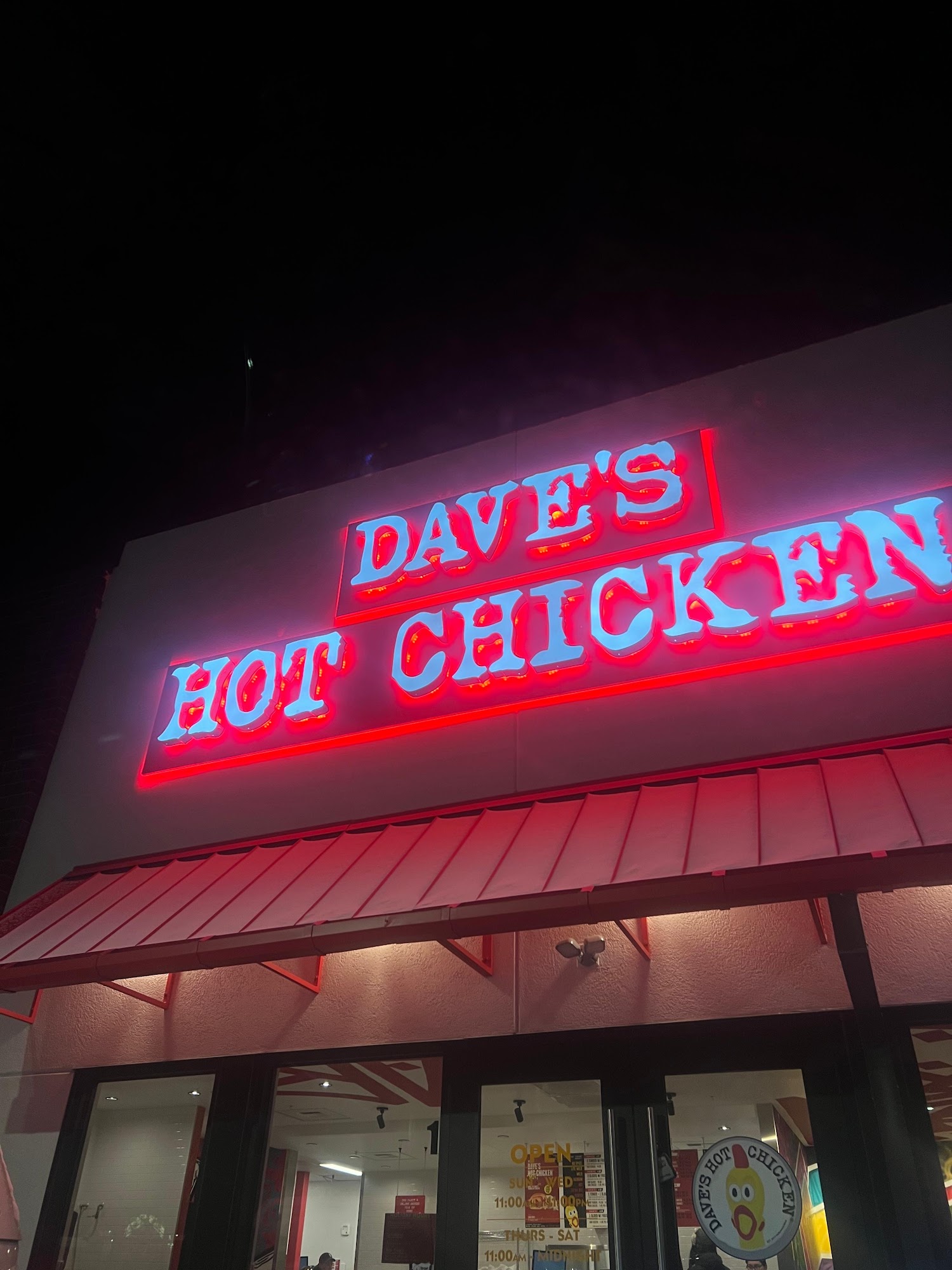 Dave's Hot Chicken 1020 Shiloh Crossing Blvd, Billings, MT 59102