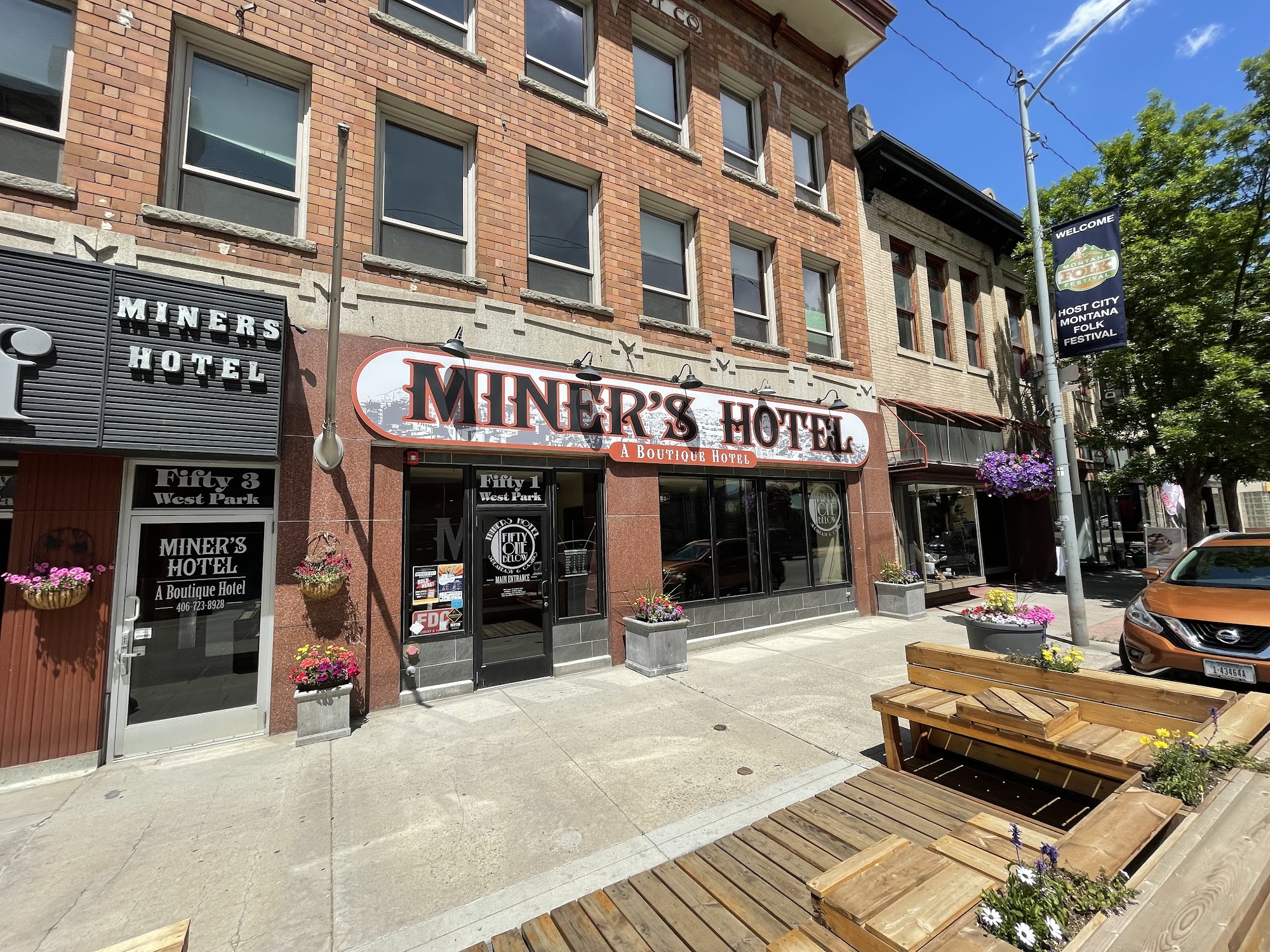 The Miner's Hotel