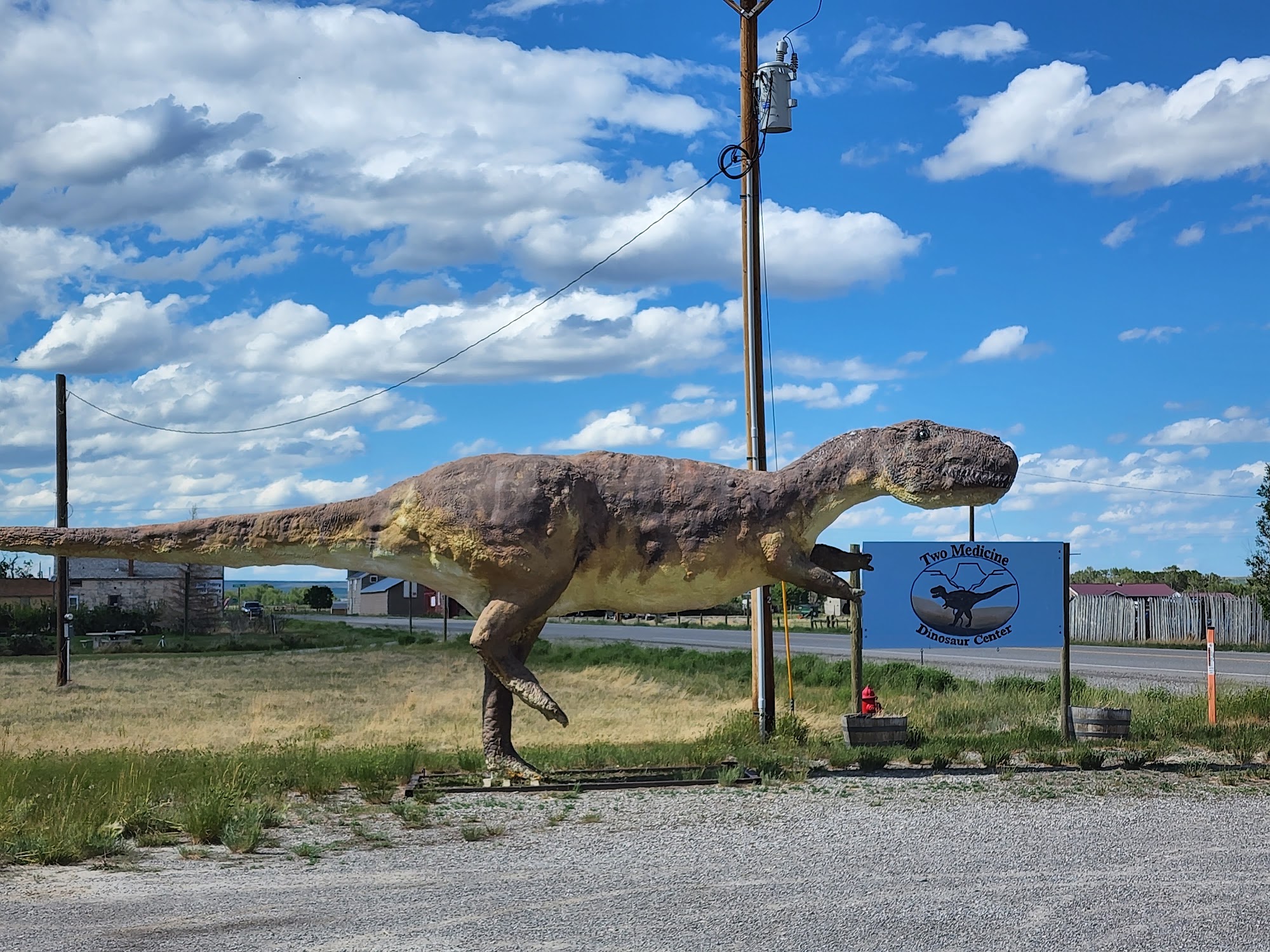 The Montana Dinosaur Center 120 2nd Ave S, Bynum Montana 59419