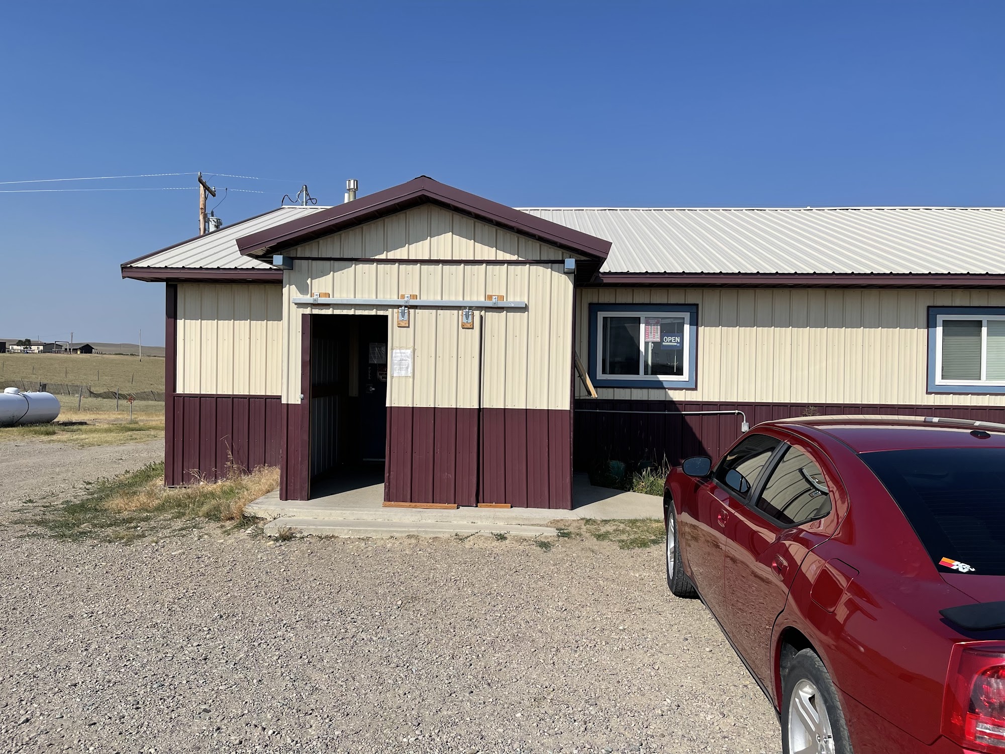 Grass Winds Veterinary Clinic 23564 US Highway 2 West, Cut Bank Montana 59427